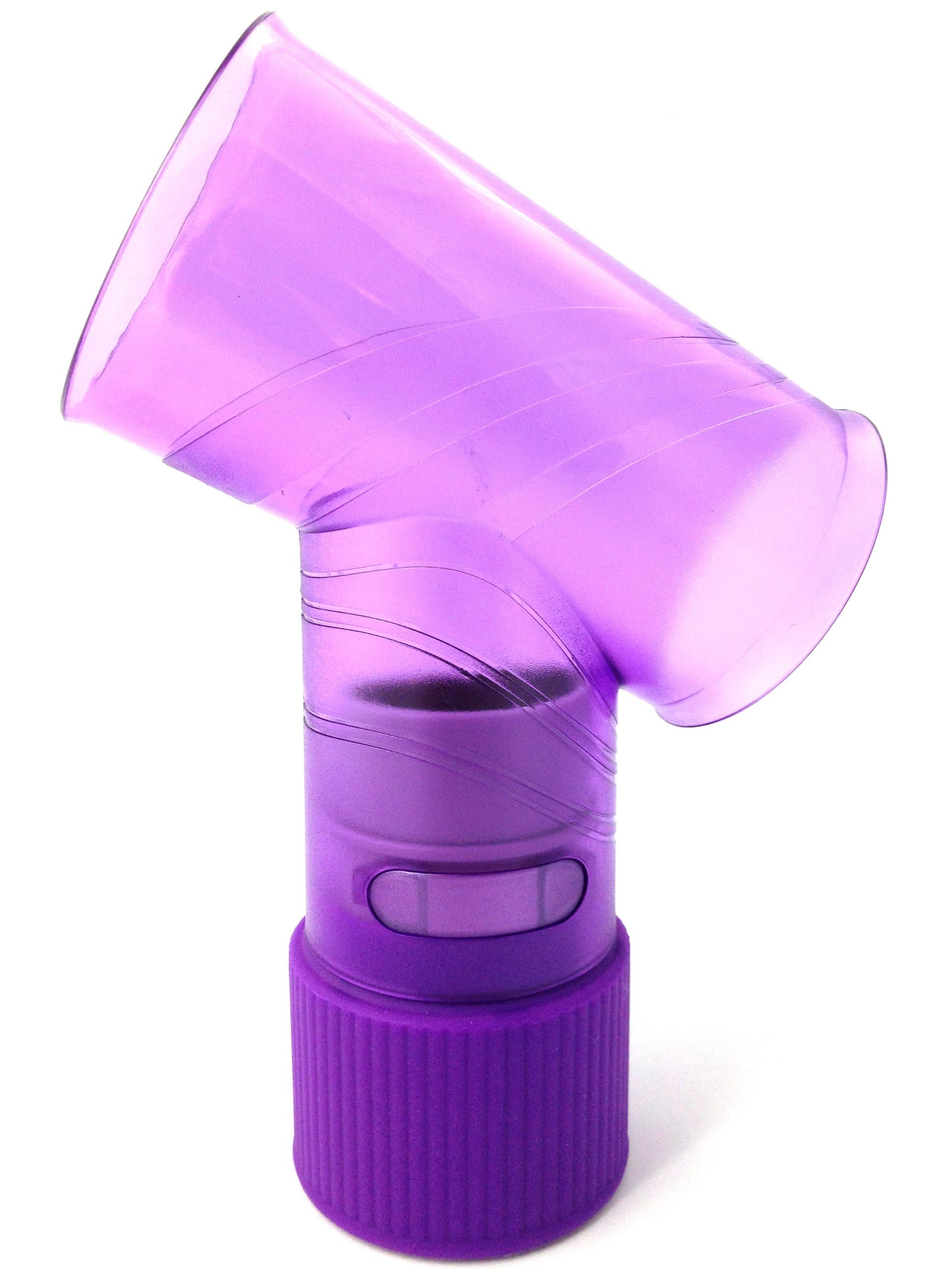 Luseta Wind Spin Hair Dryer Curl Diffuser A Purple