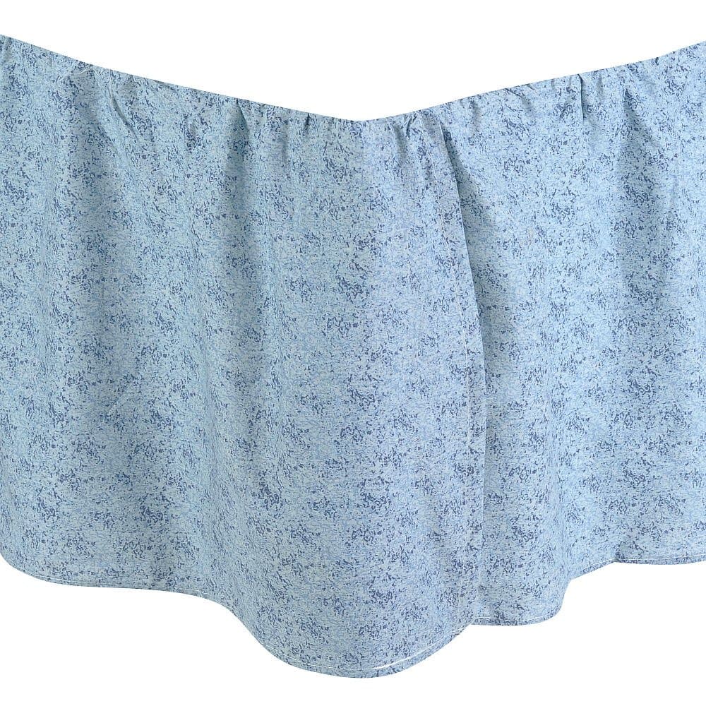 Fireman Rod Pocket Ruffled Curtain Valance