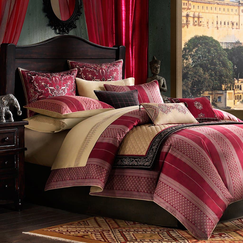 Artology Sari Mini Comforter Set, King, Multi