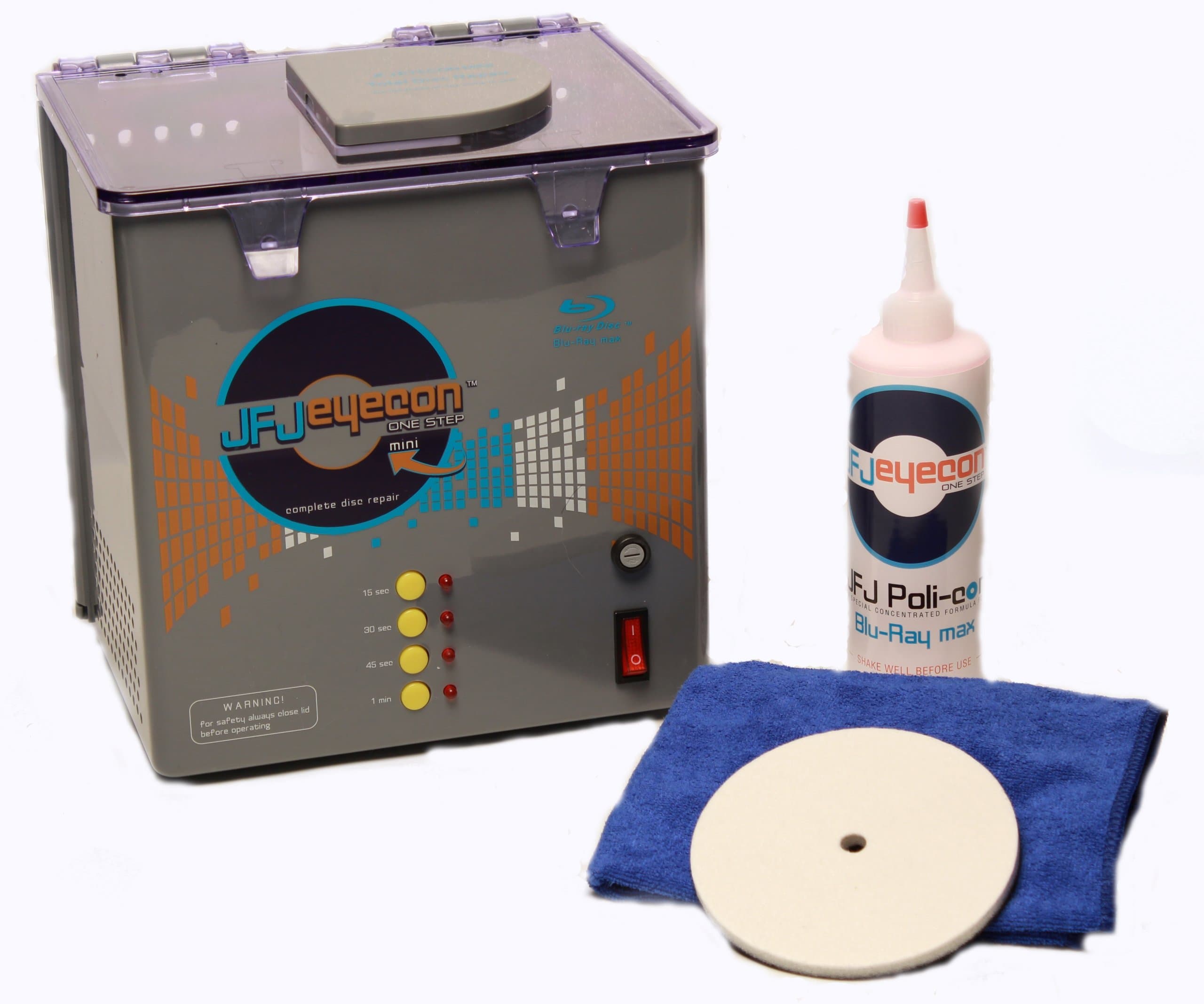 JFJ EYECON 220volt Mini One-Step CD/DVD Repair Machine