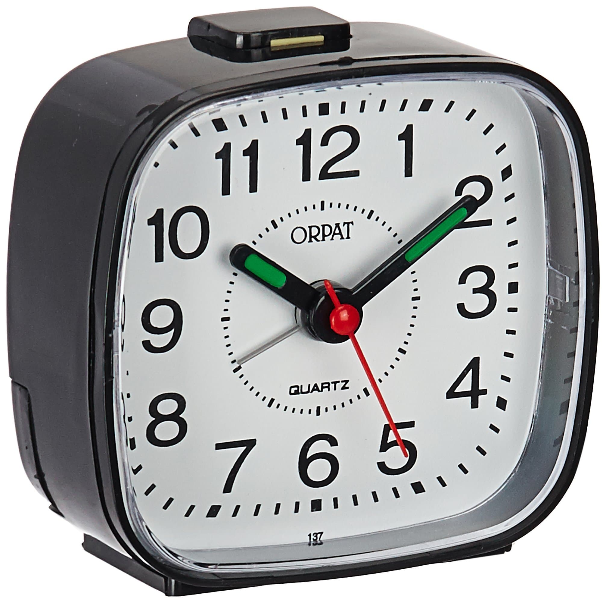 Beep Alarm Clock (Black, TBB-137)