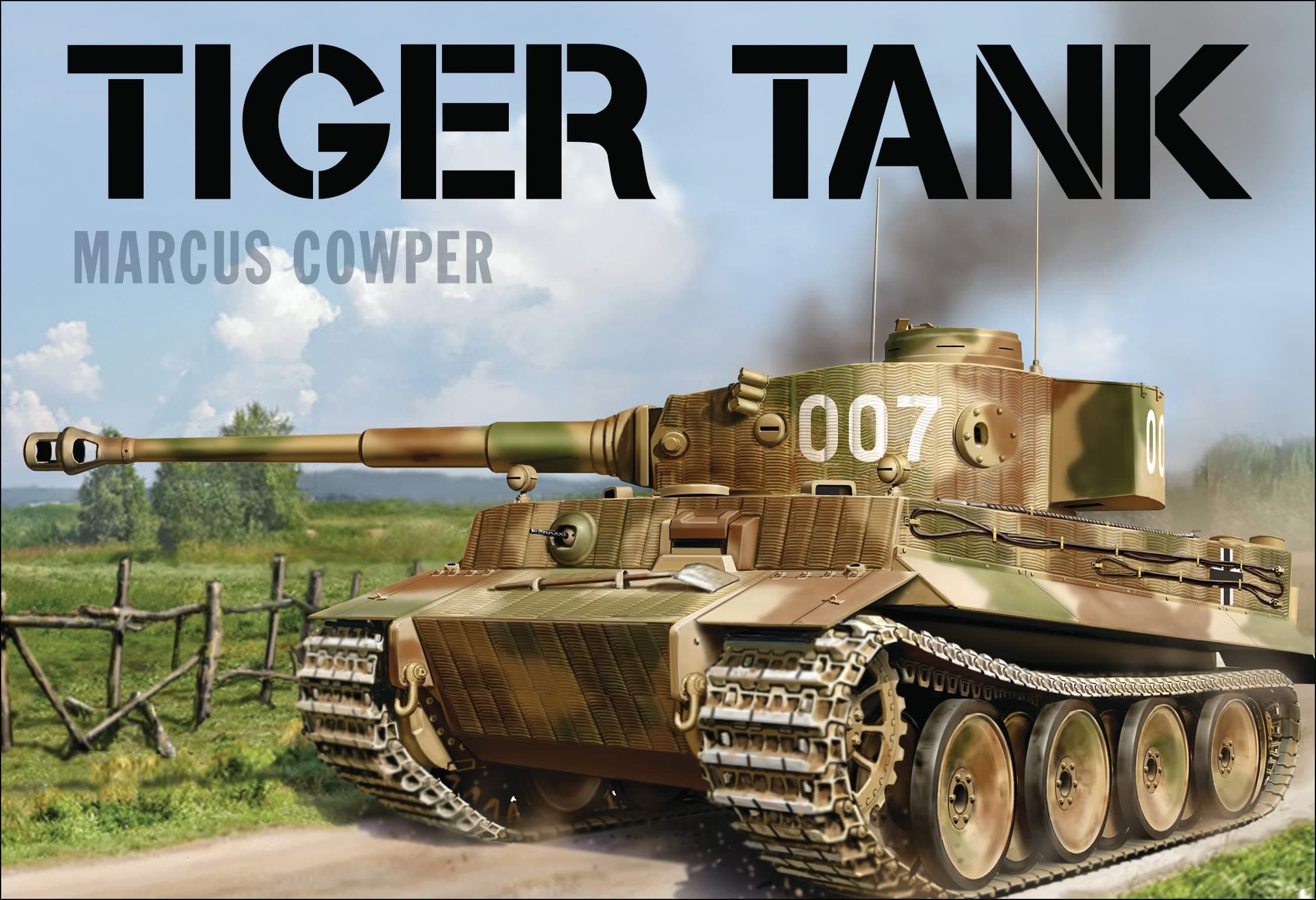 Tiger Tank Hardcover – 24 Mar. 2016
