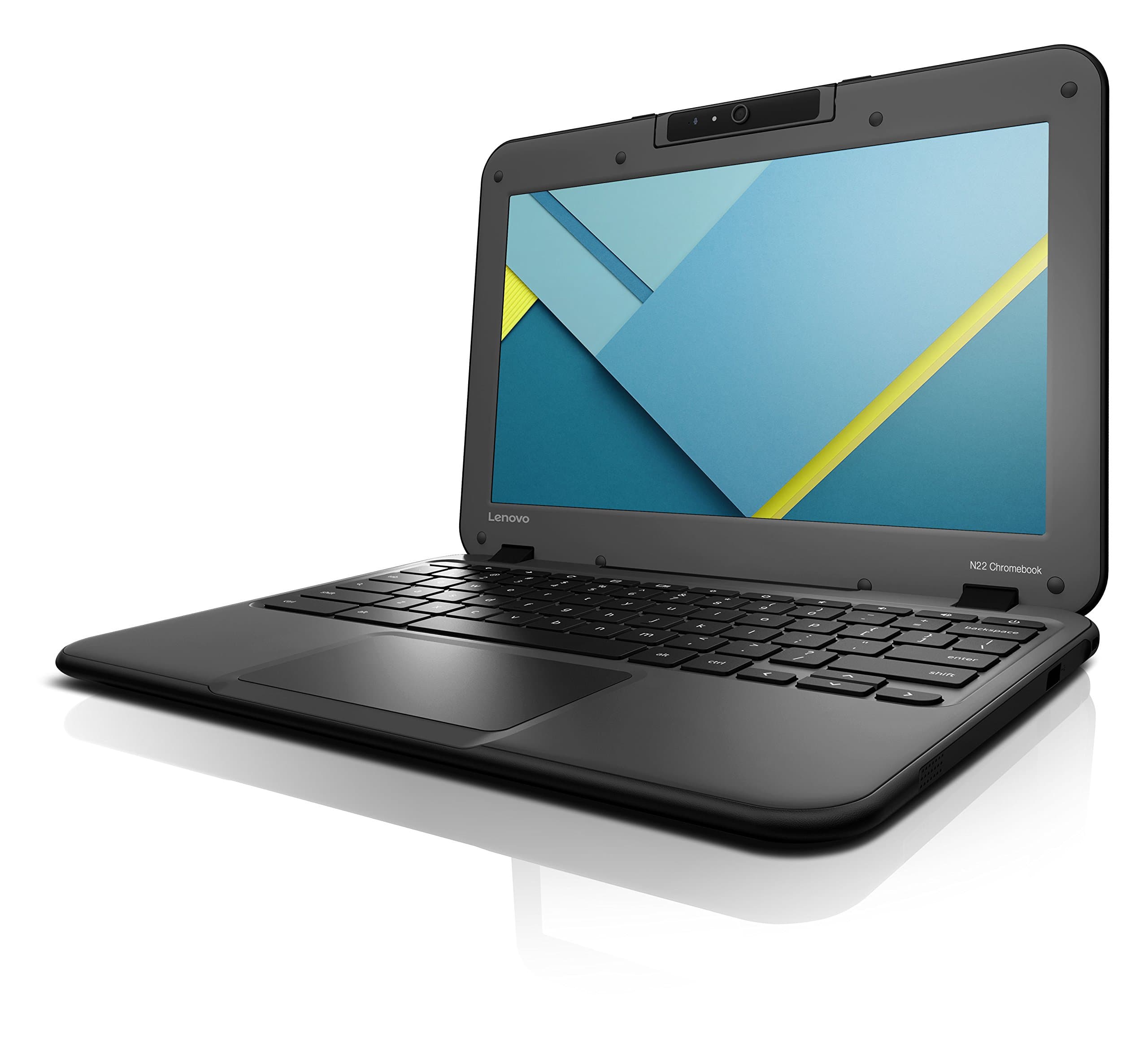 Lenovo Notebook 80S60001US N22,Black