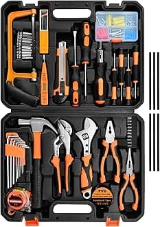 SOLUDE 152Pcs Home Tool Set