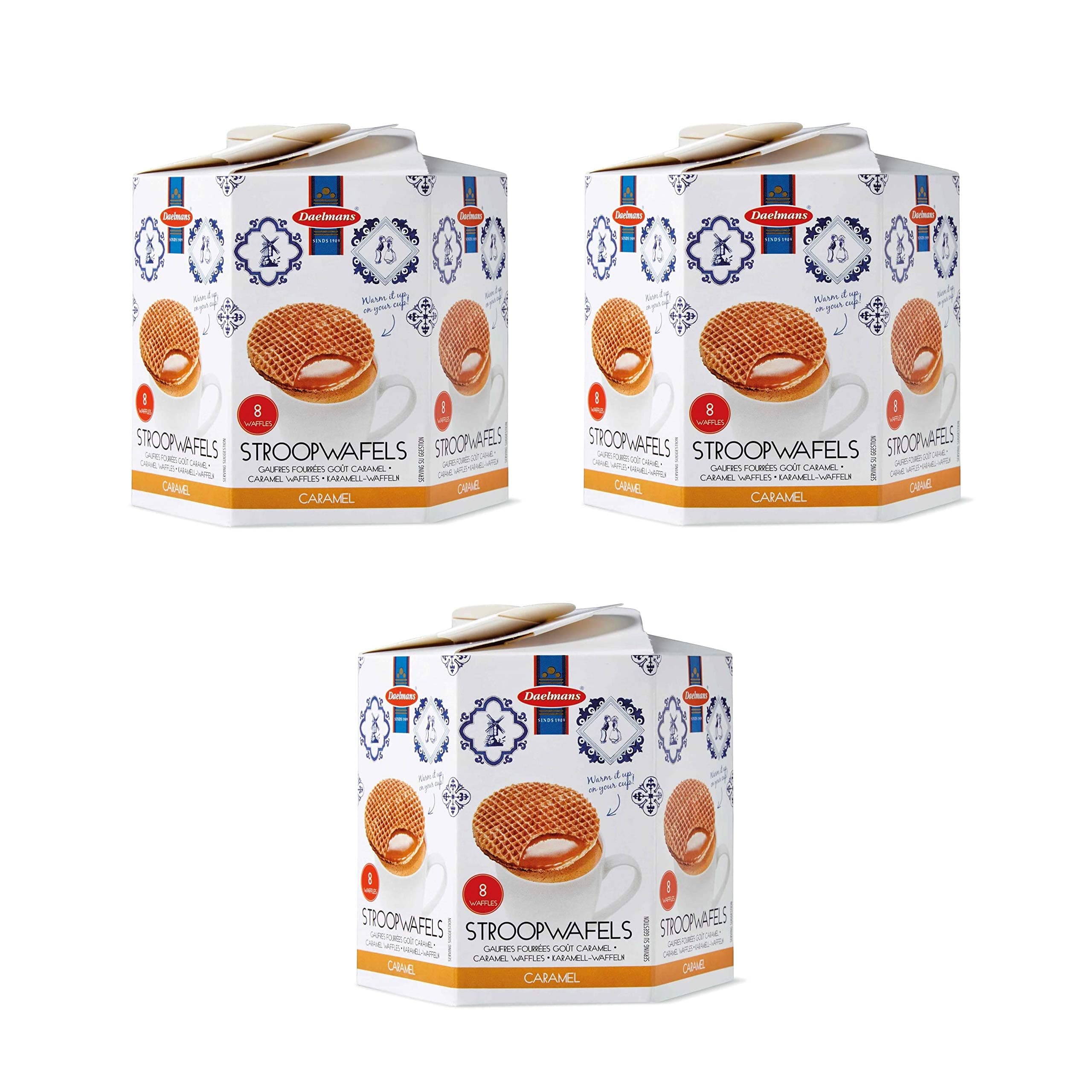 Original Wafer, Stroopwafel, 8.11oz