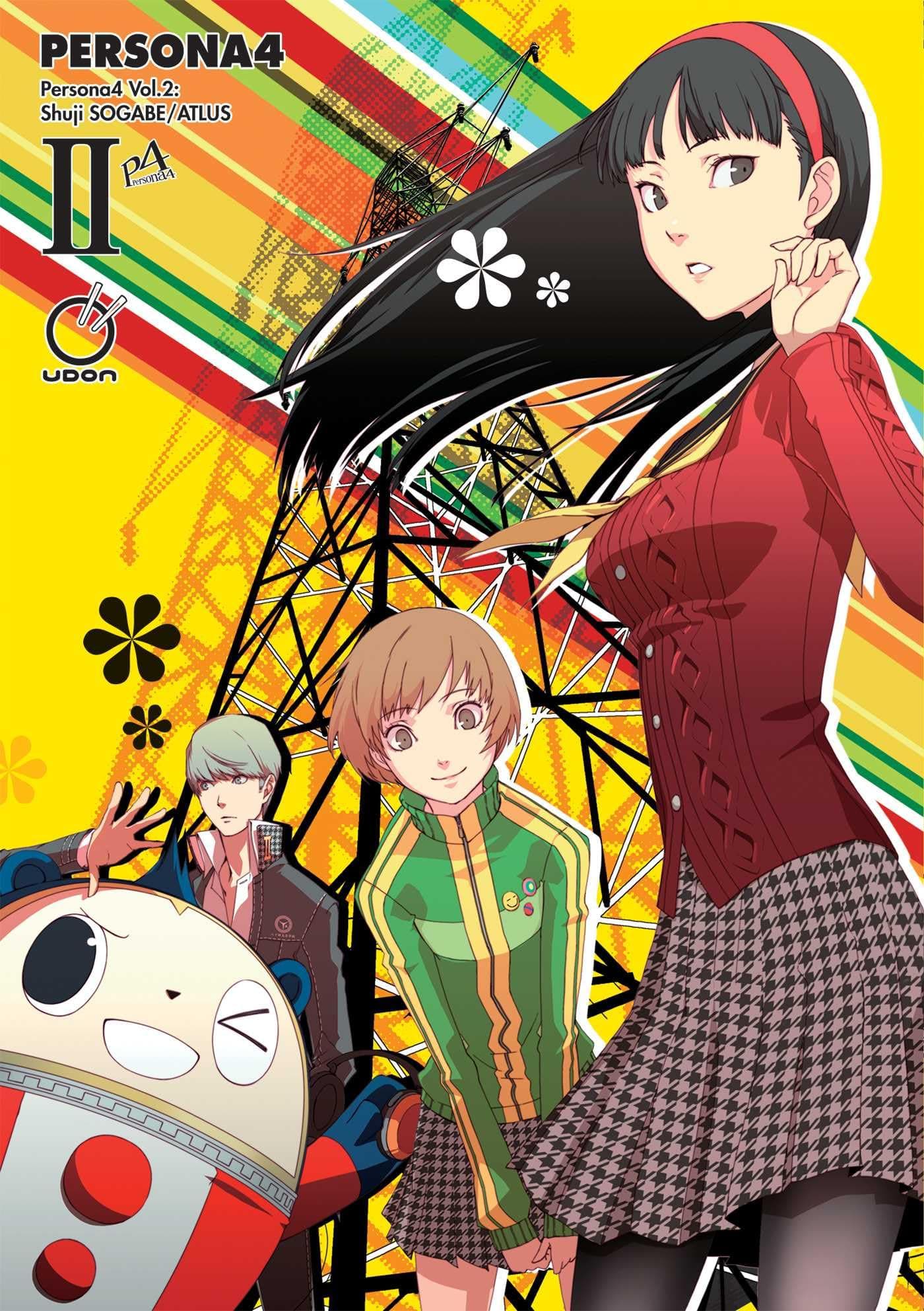 Udon Entertainment Persona 4 Volume 2