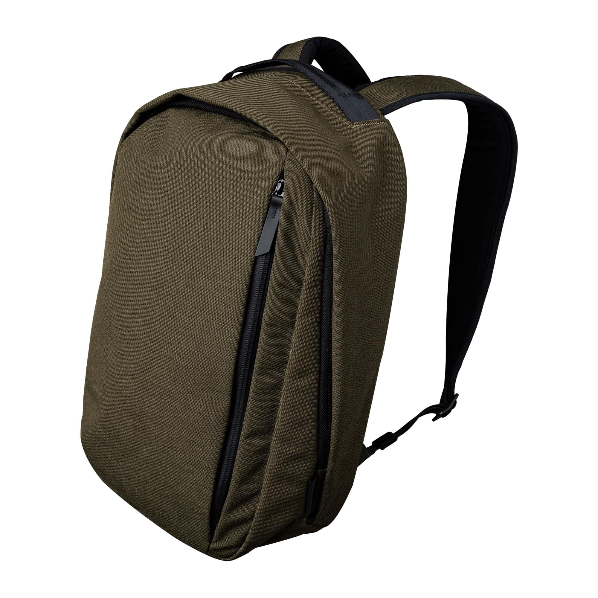 Metro Backpack,12L Small commuter Backpack - Fits Most 14" Laptops - Soft-touch fleece-lined device sleeve (Army Green)
