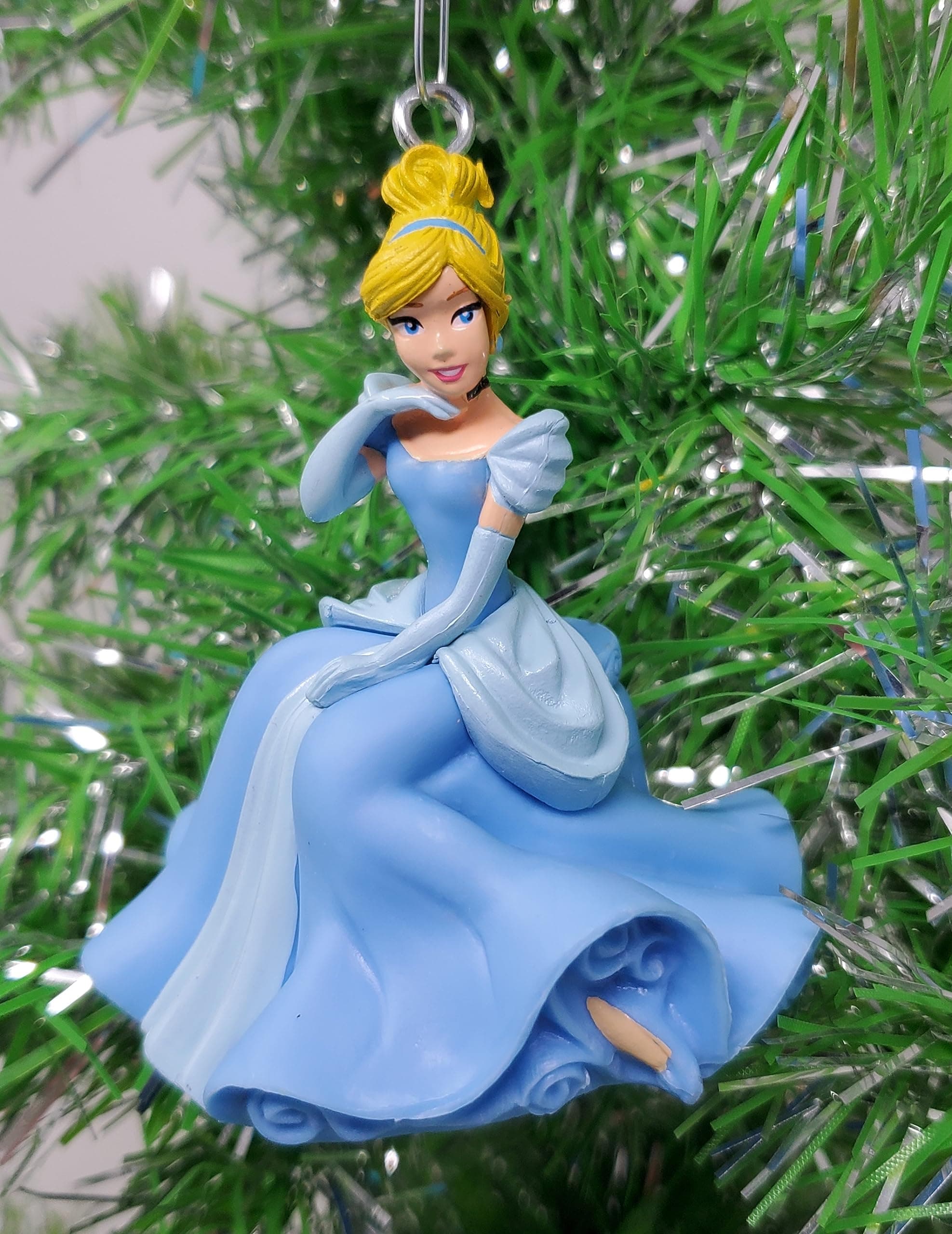 Cinderella Christmas Tree Ornament Set (Unique Design)