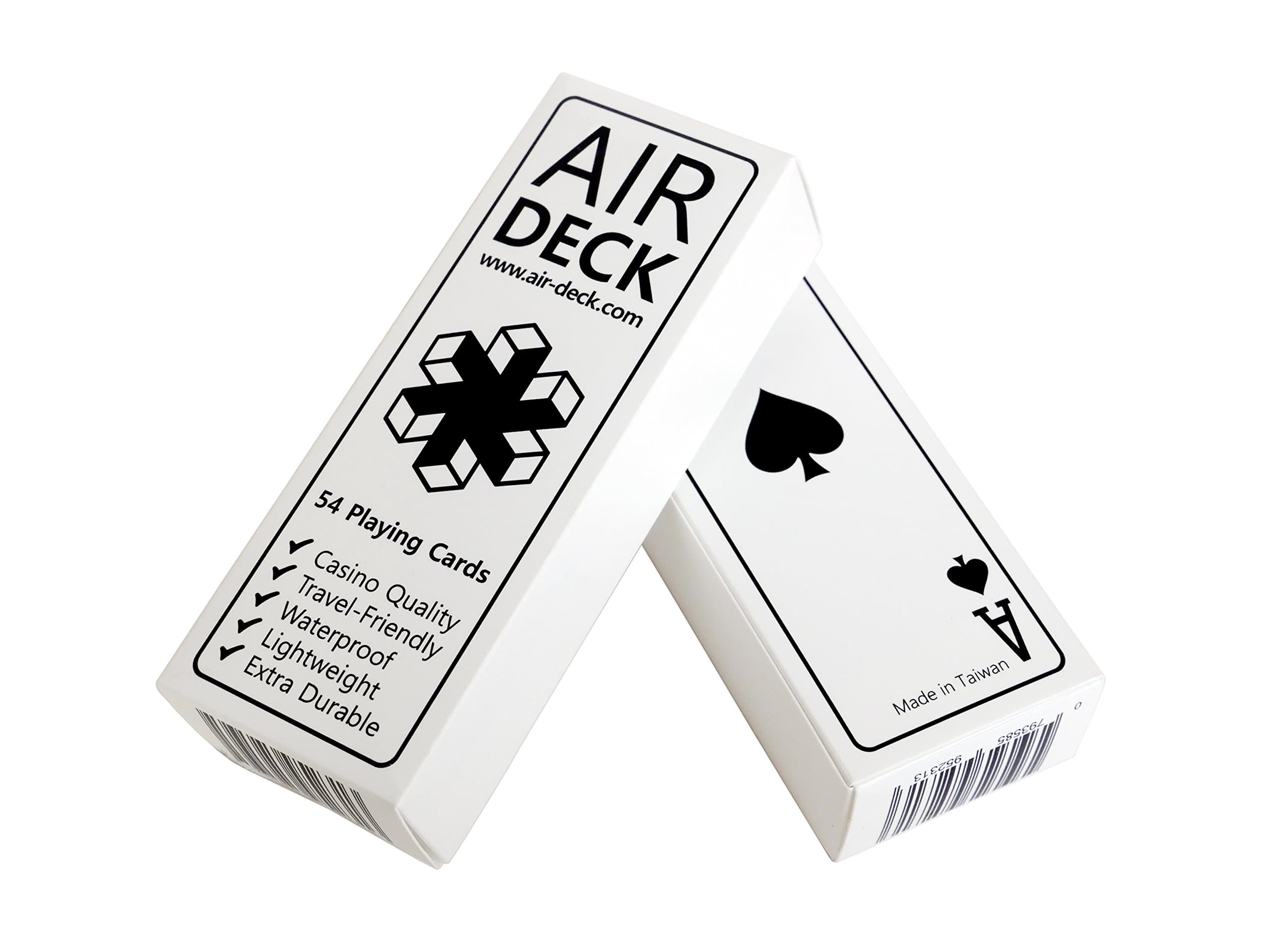 TipTop Things Air Trading White Playing Card Deck, White