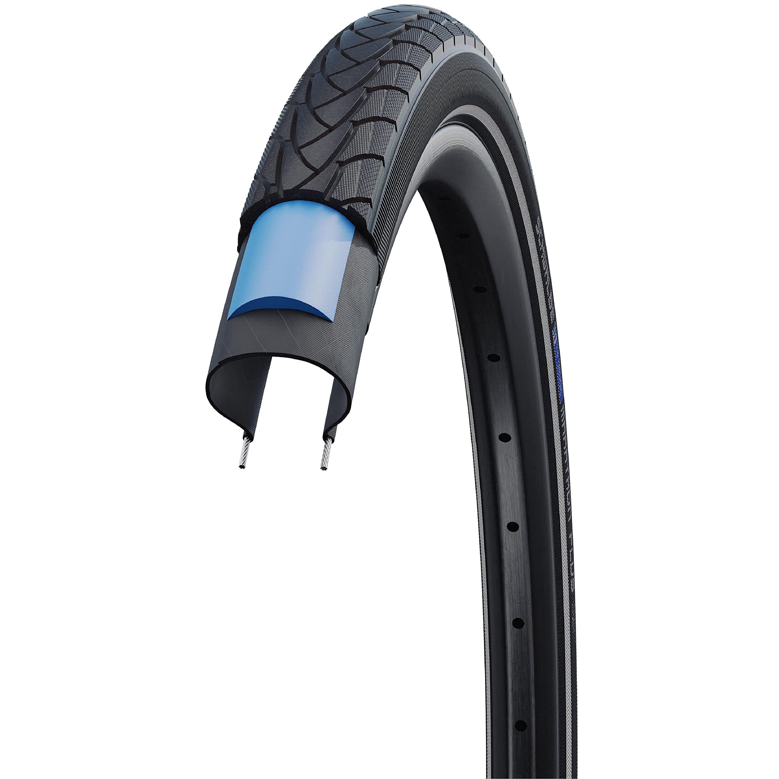 Schwalbe Marathon Plus Rigid Unisex Bicycle Tyre