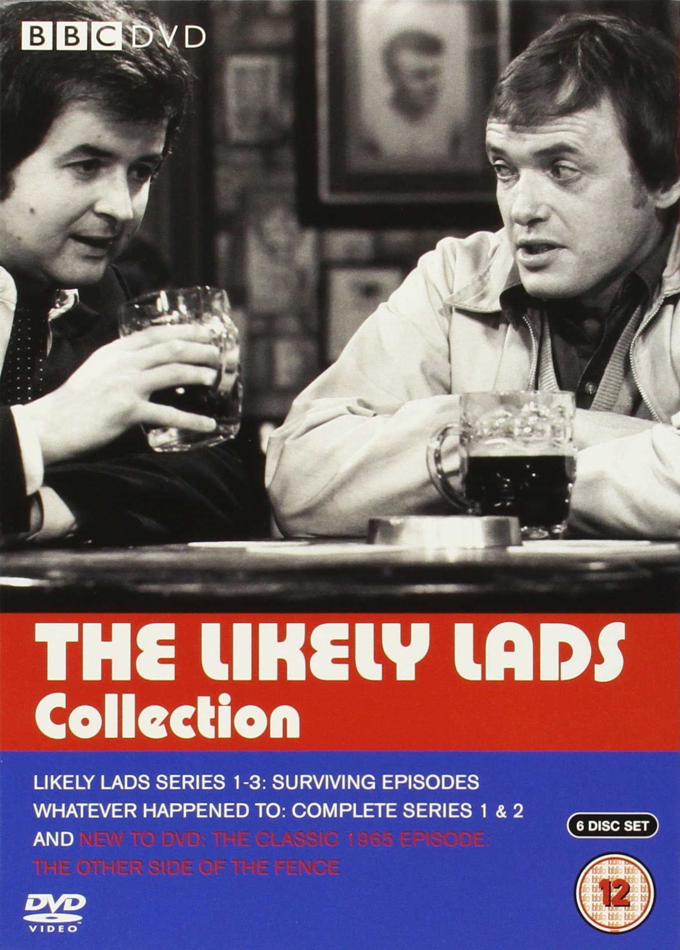 The Likely Lads Collection (6 Disc BBC Box Set) [DVD]