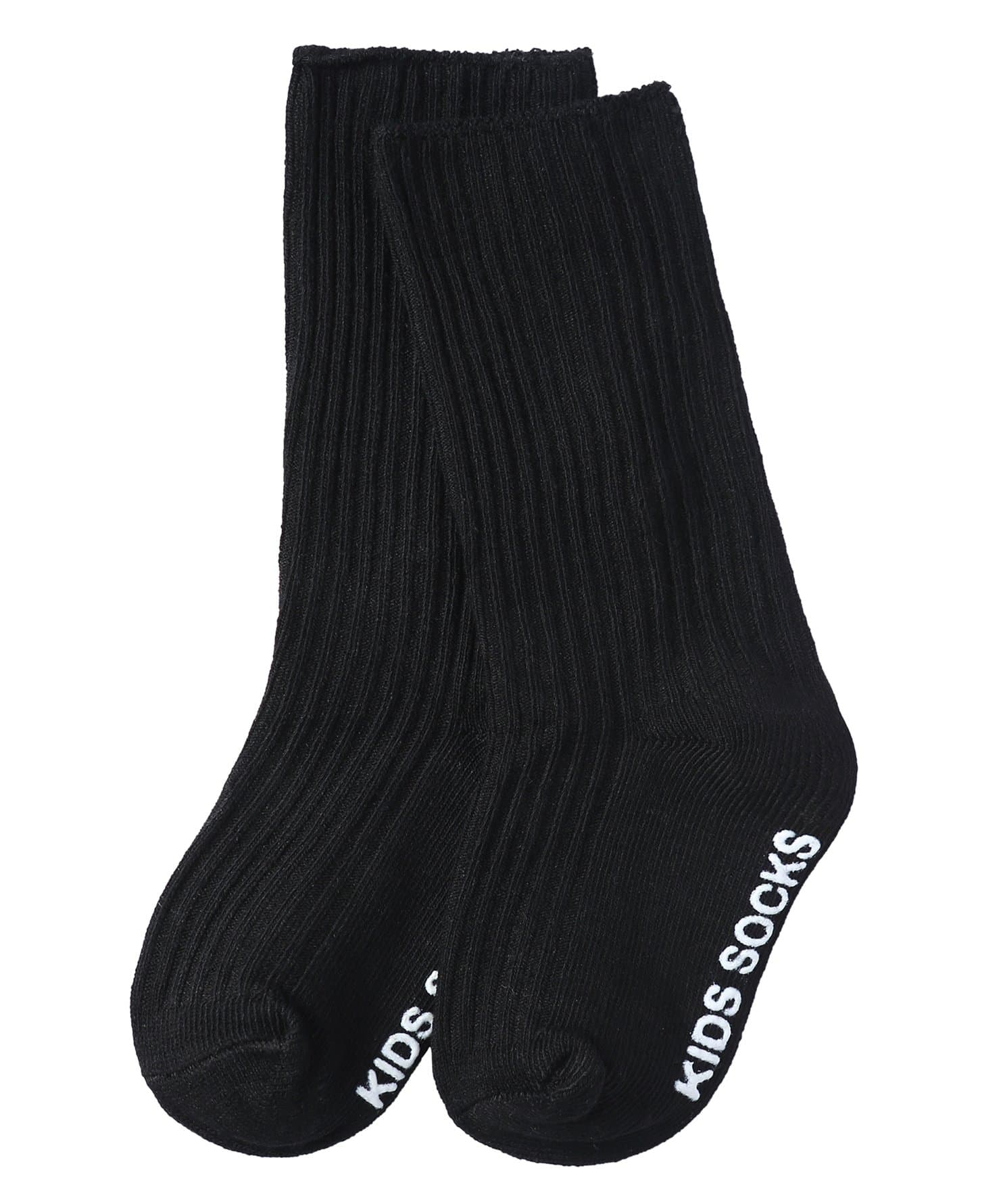 Alva Edison 6-10 Pack Toddler Soft Cotton Rolled Cuff Rib Socks for Baby Boys & Baby Girls with Anti-Slip Grips