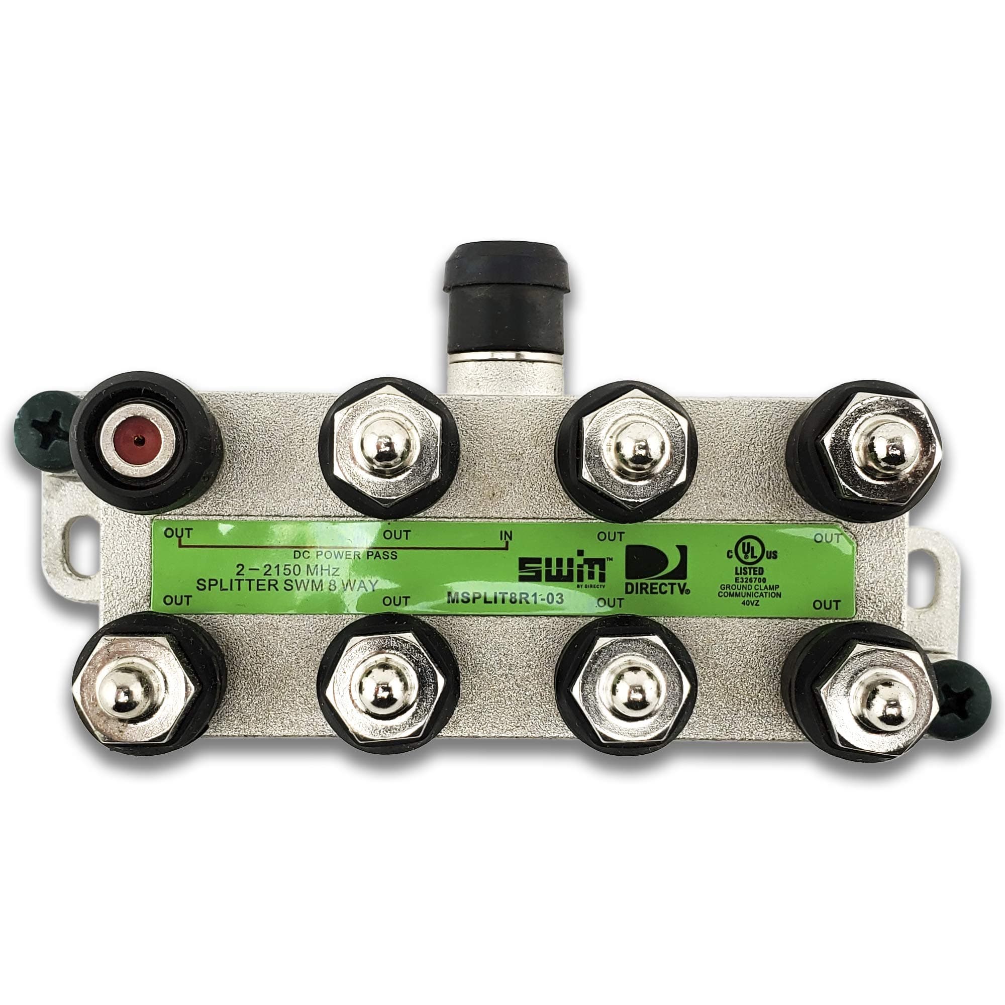 DIRECTV SWM 8-Way Splitter