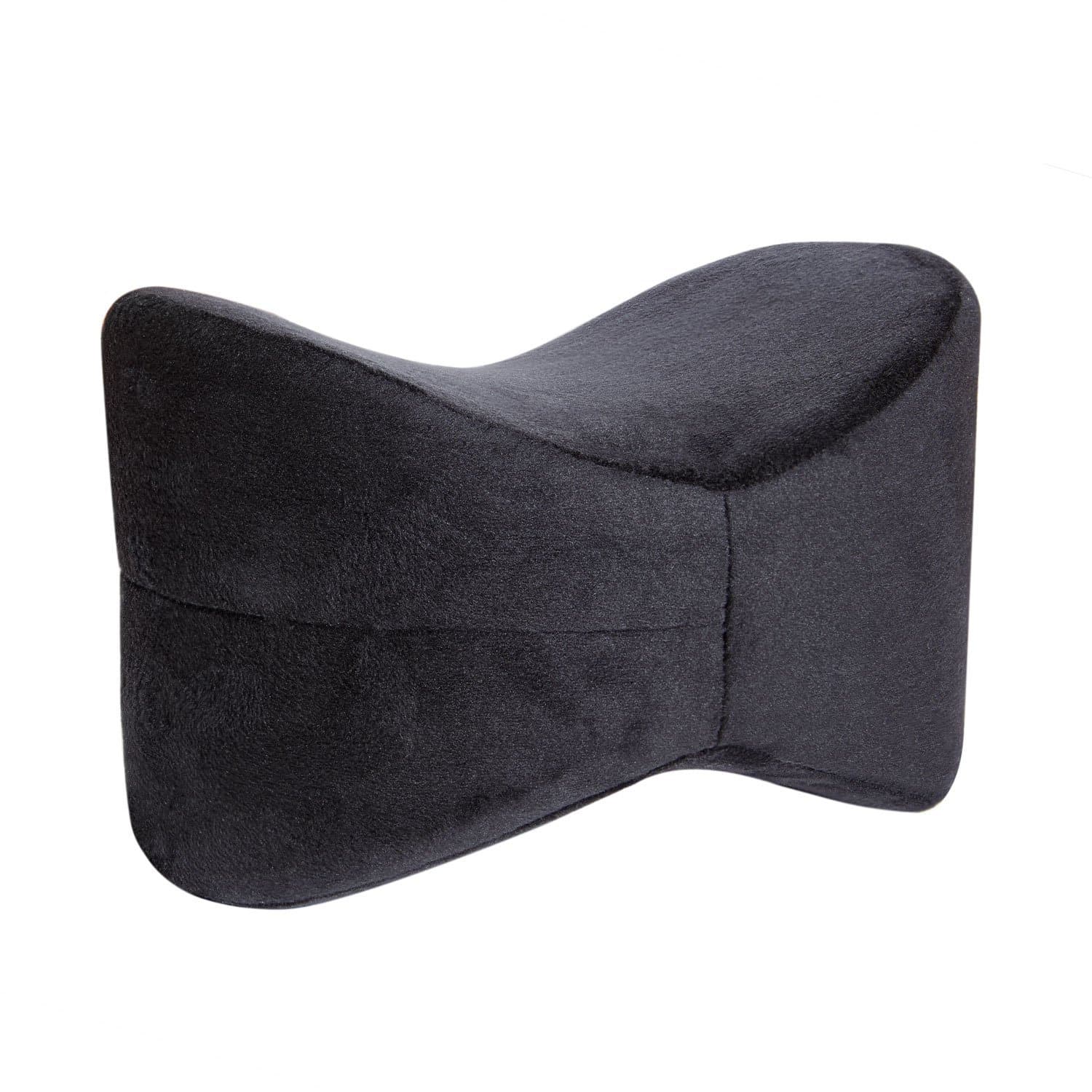 Inner Valley Knee Pillow, Pain Relief for Sciatica, Hip, Leg, Back and Spine Alignment-Pregnancy-Memory Foam Nerve Pain Pillow