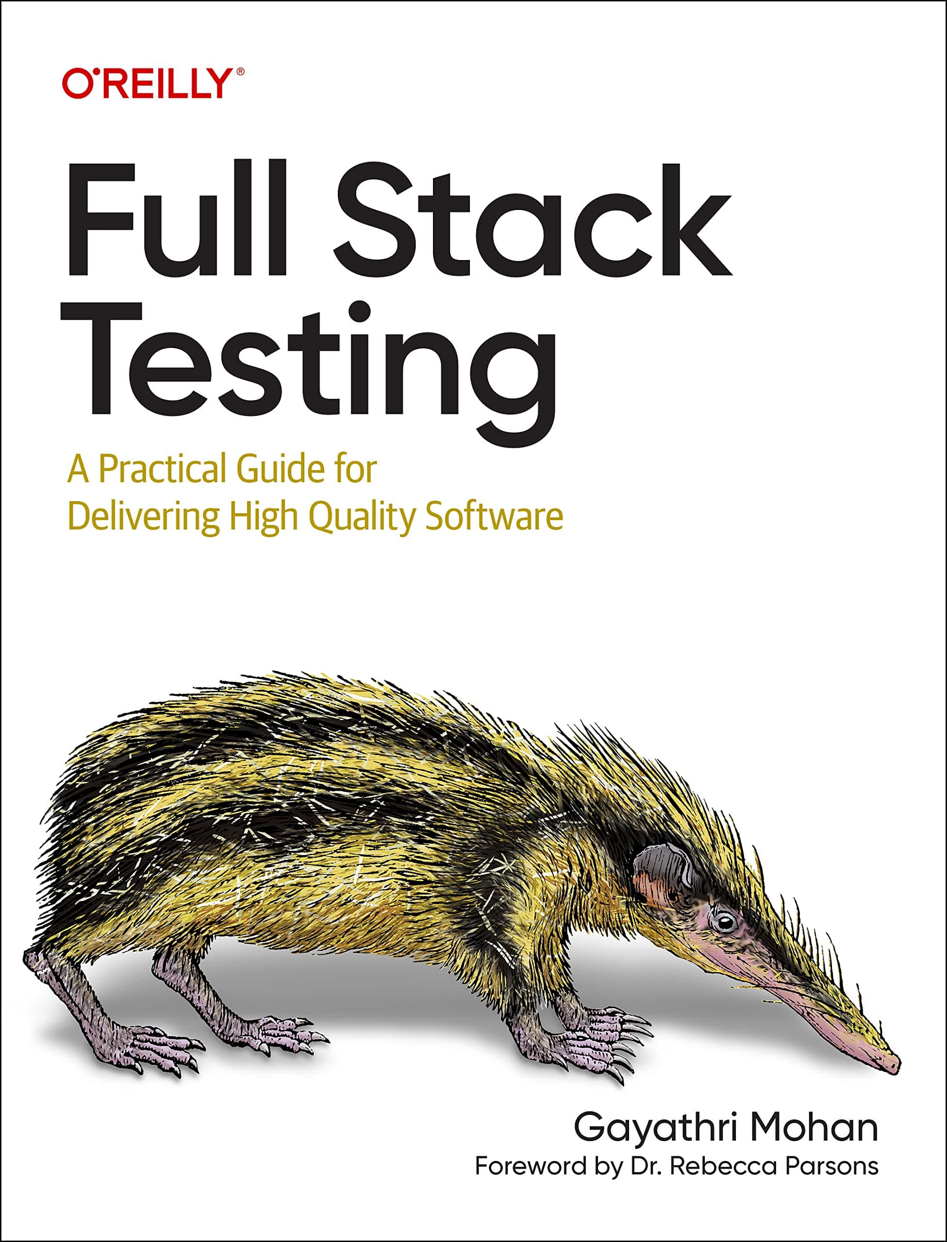 Full Stack Testing: A Practical Guide for Delivering High Quality Software Paperback – 12 July 2022