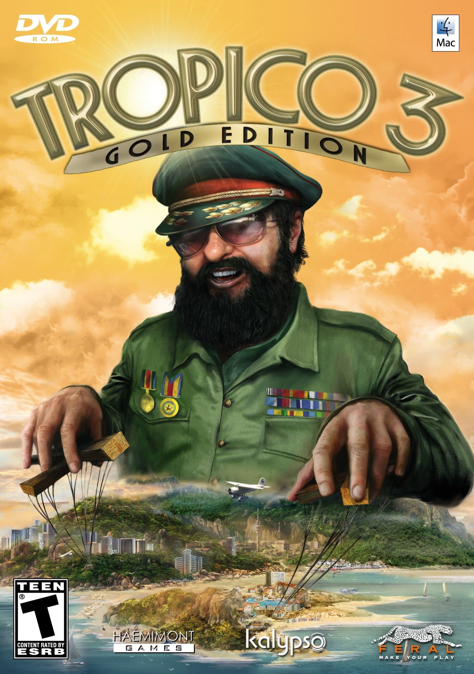 Tropico 3 Gold Edition - Mac