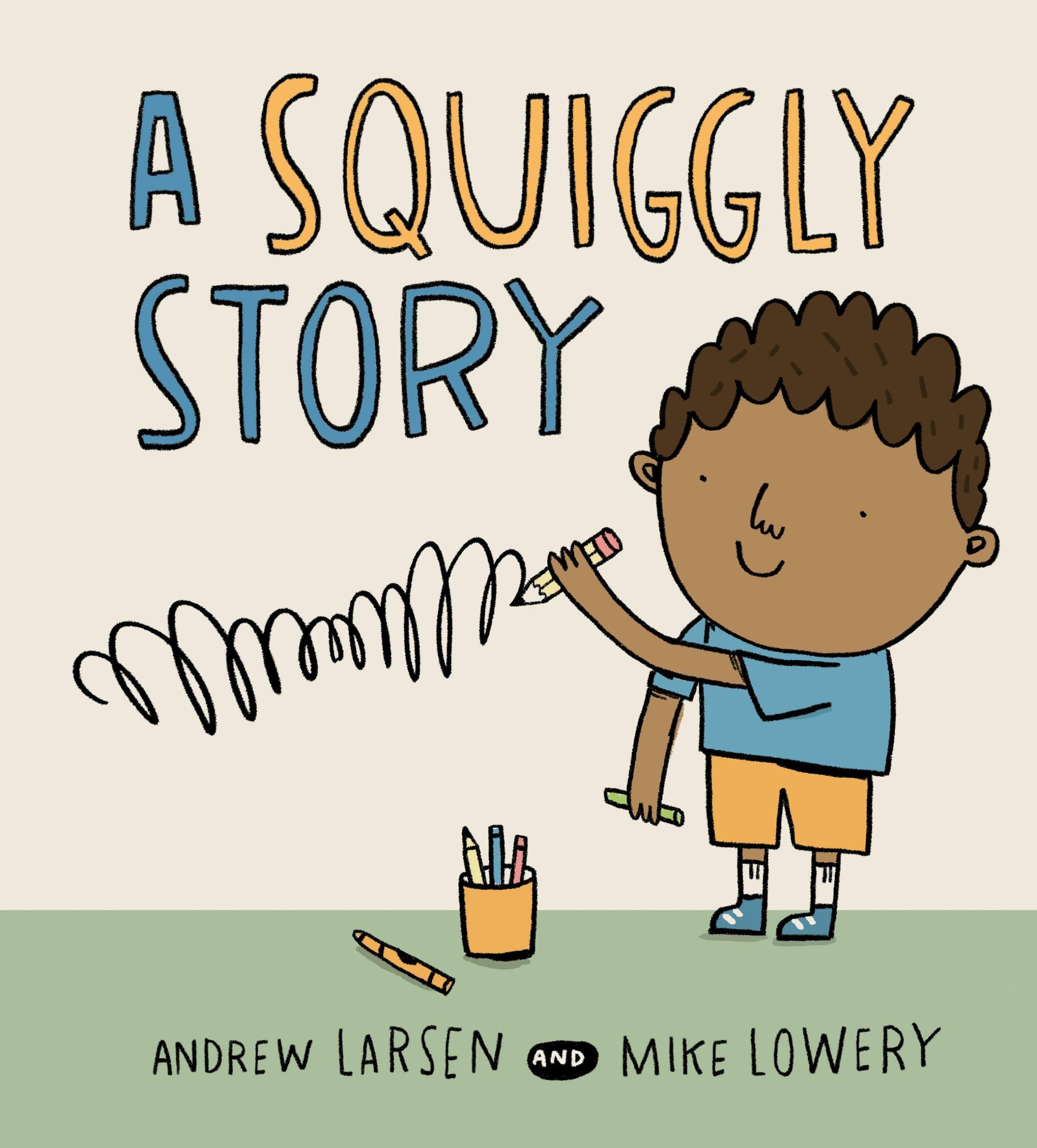 Kids Can Press A Squiggly Story