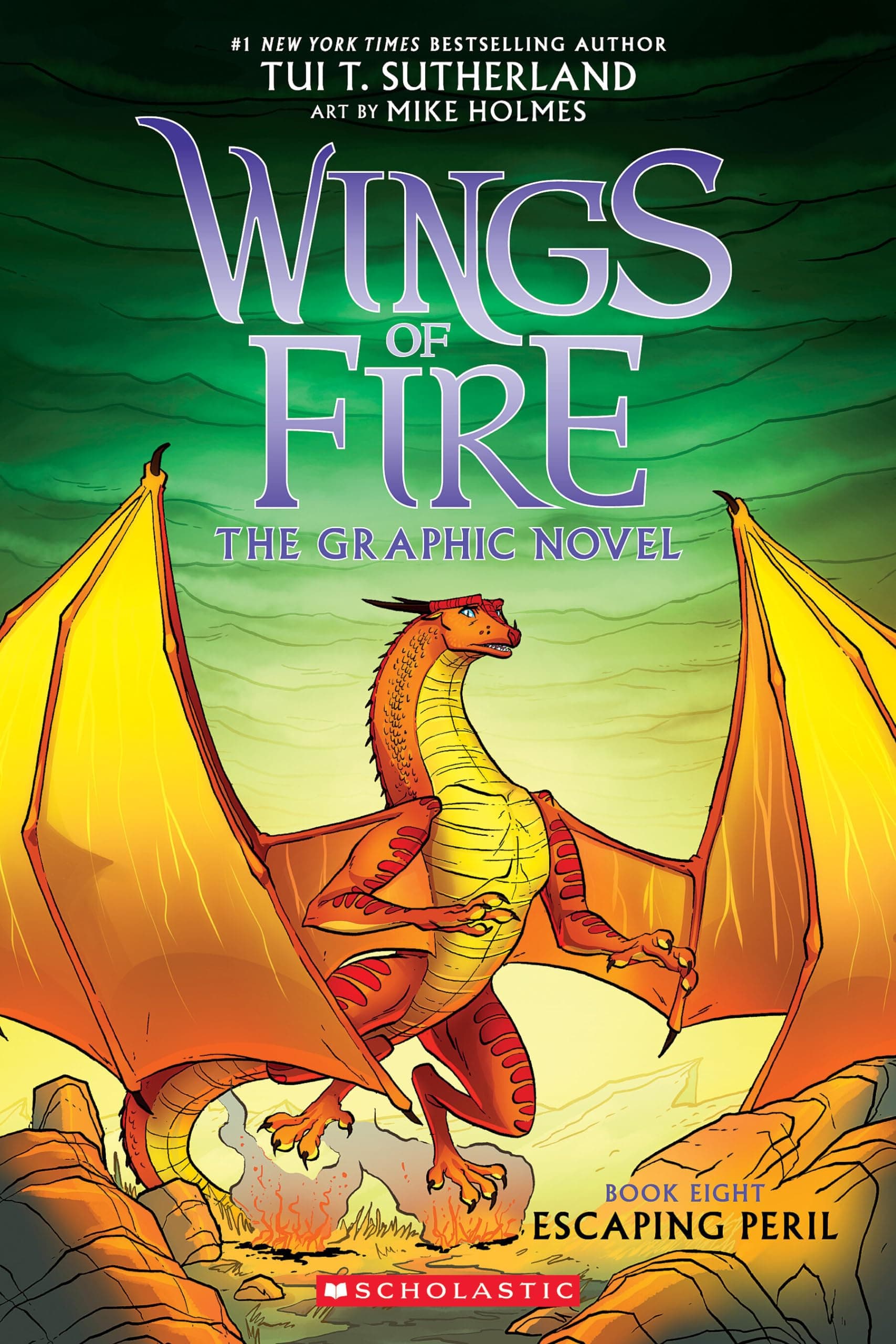 Escaping Peril (Wings of Fire #8)