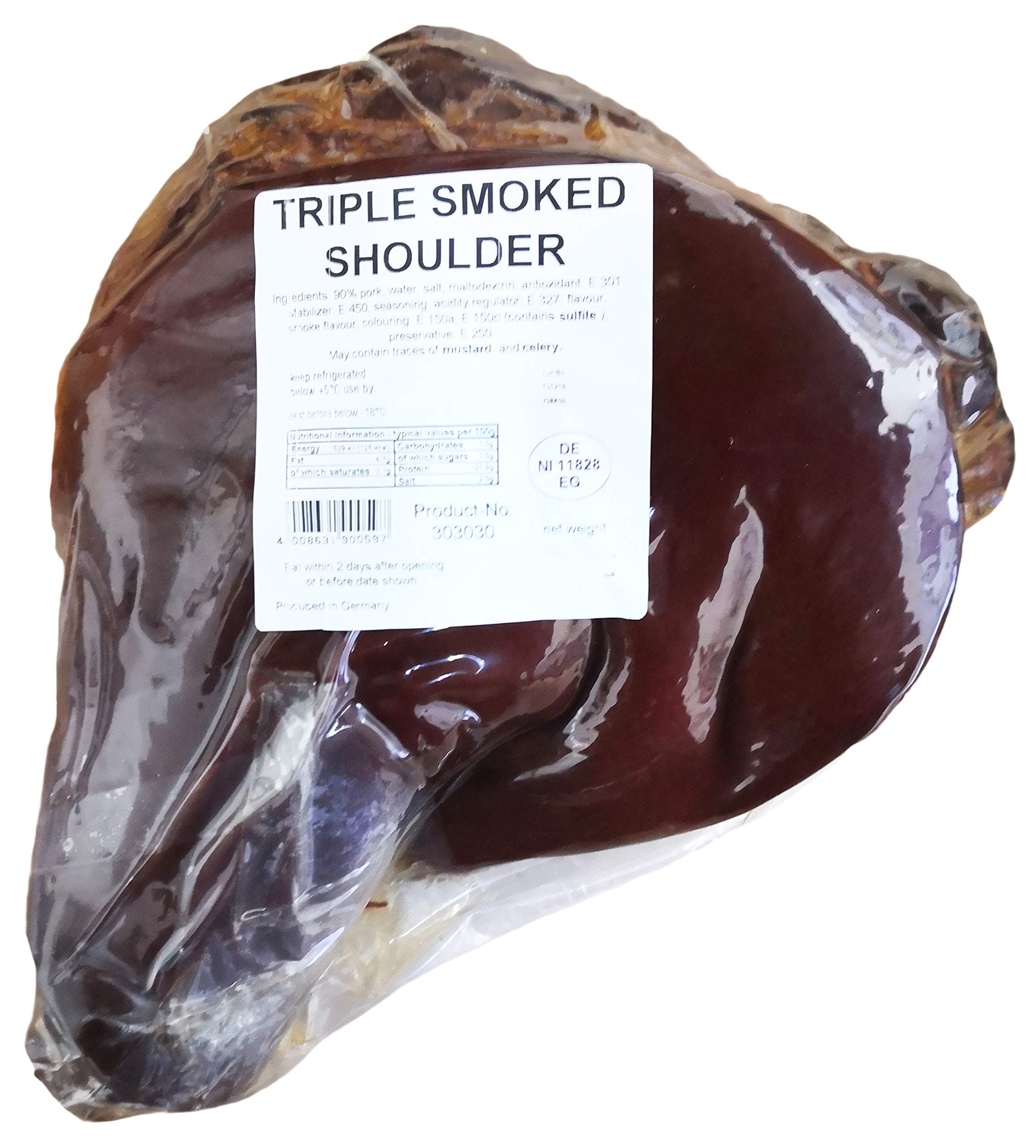 – Triple Smoked Christmas Ham Shoulder - ( Minimum 3Kg )