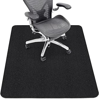 Sycoodeal Office Chair Mat for Hardwood Floor,Office Computer Gaming Chair Ma...