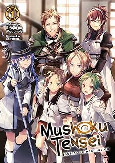 Seven Seas Mushoku Tensei: Jobless Reincarnation (Light Novel) Vol. 1