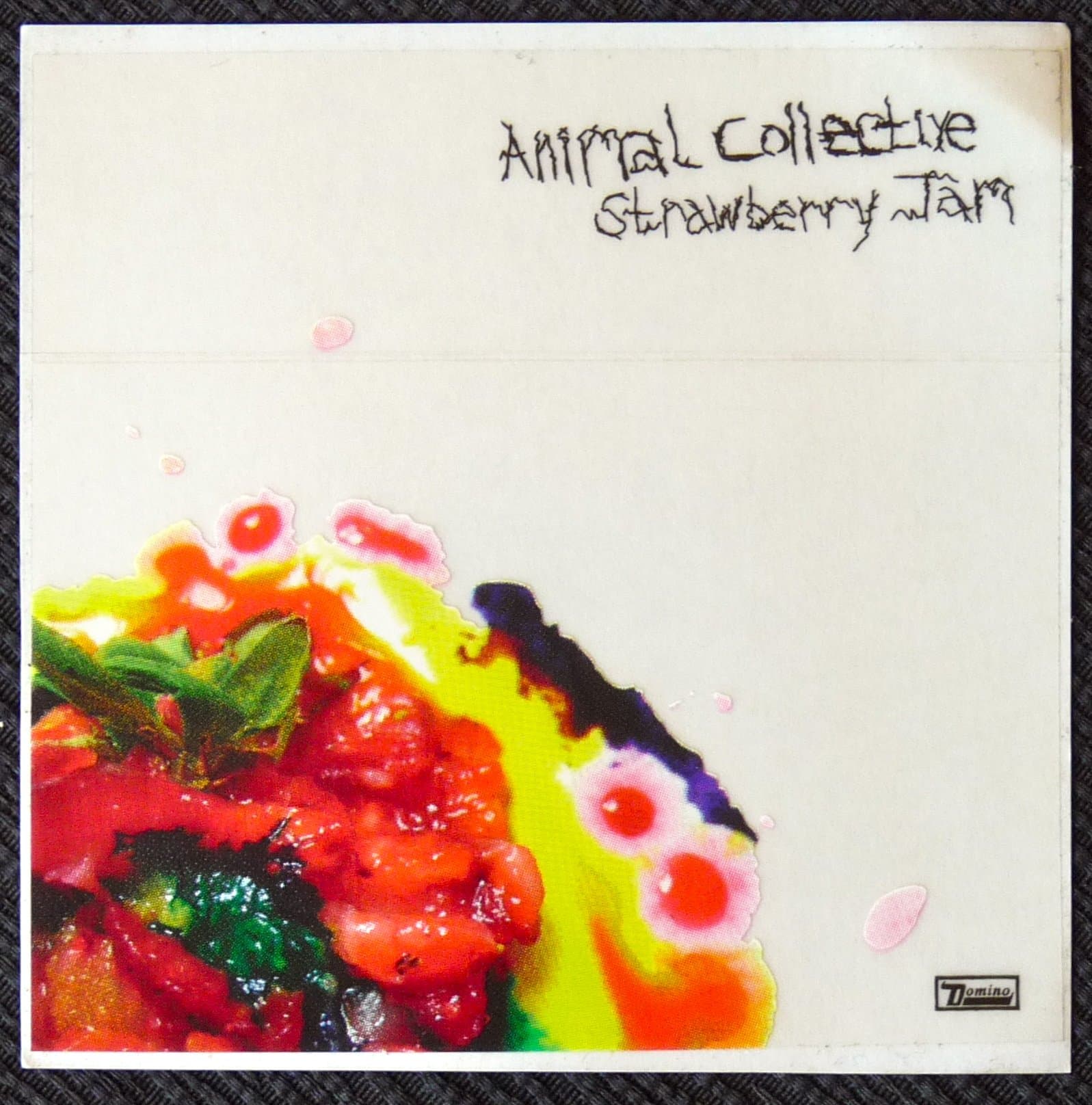 Strawberry Jam - Rare Advertising Sticker