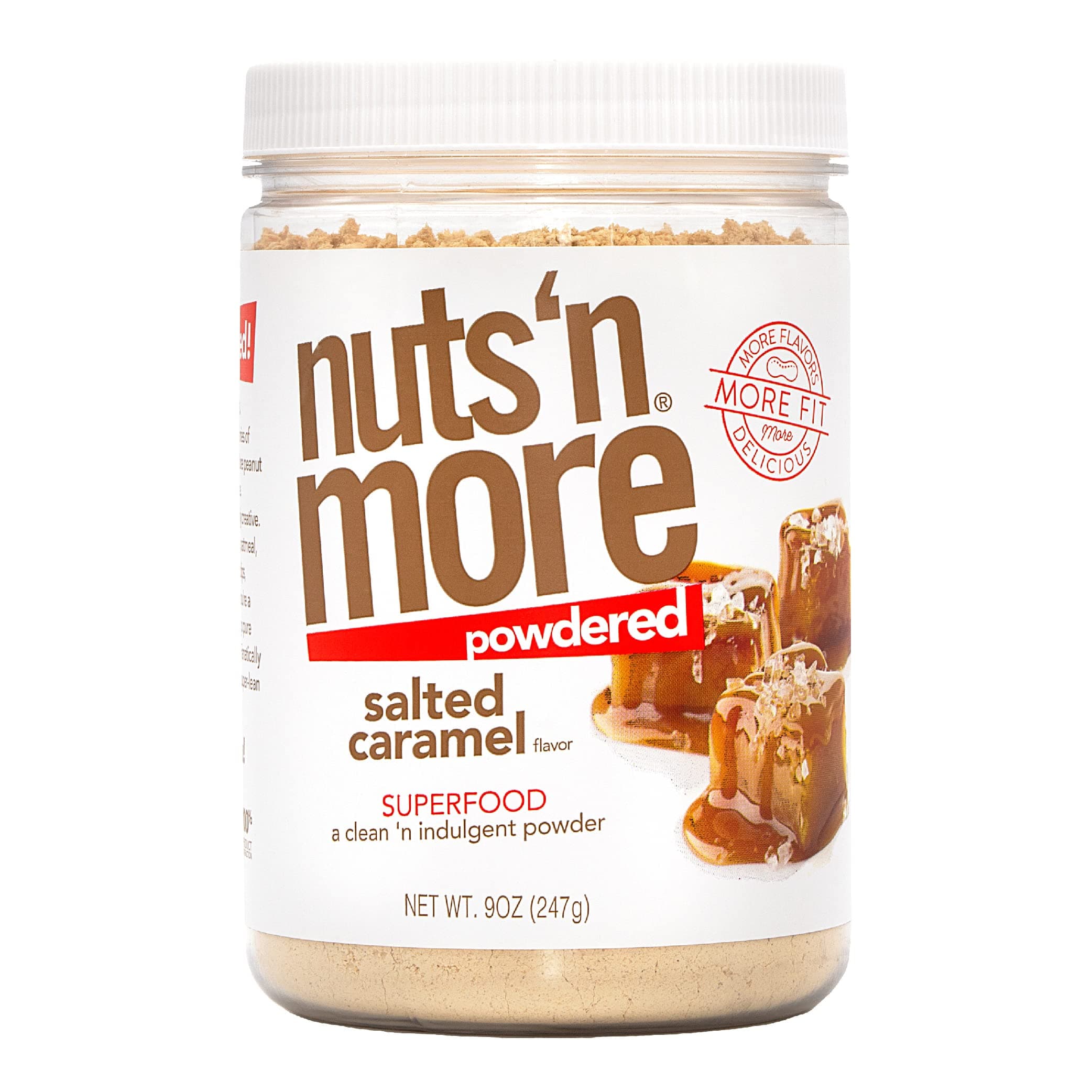 Peanut Powder Salted Caramel 247g