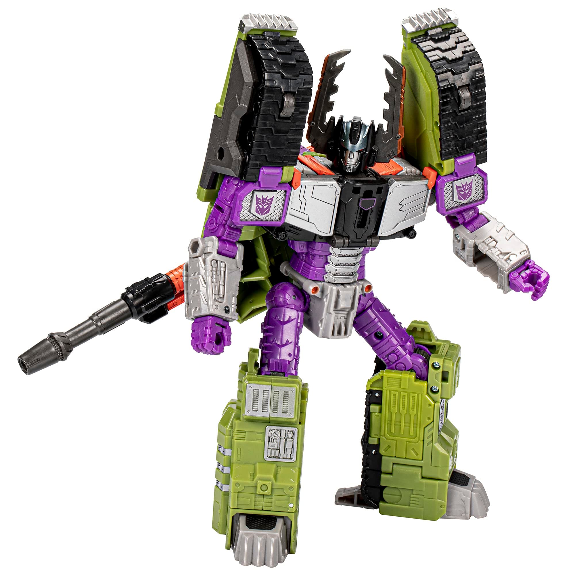 Transformers Legacy Evolution Leader - giocattolo di Megatron Armada Universe da 17,5 cm