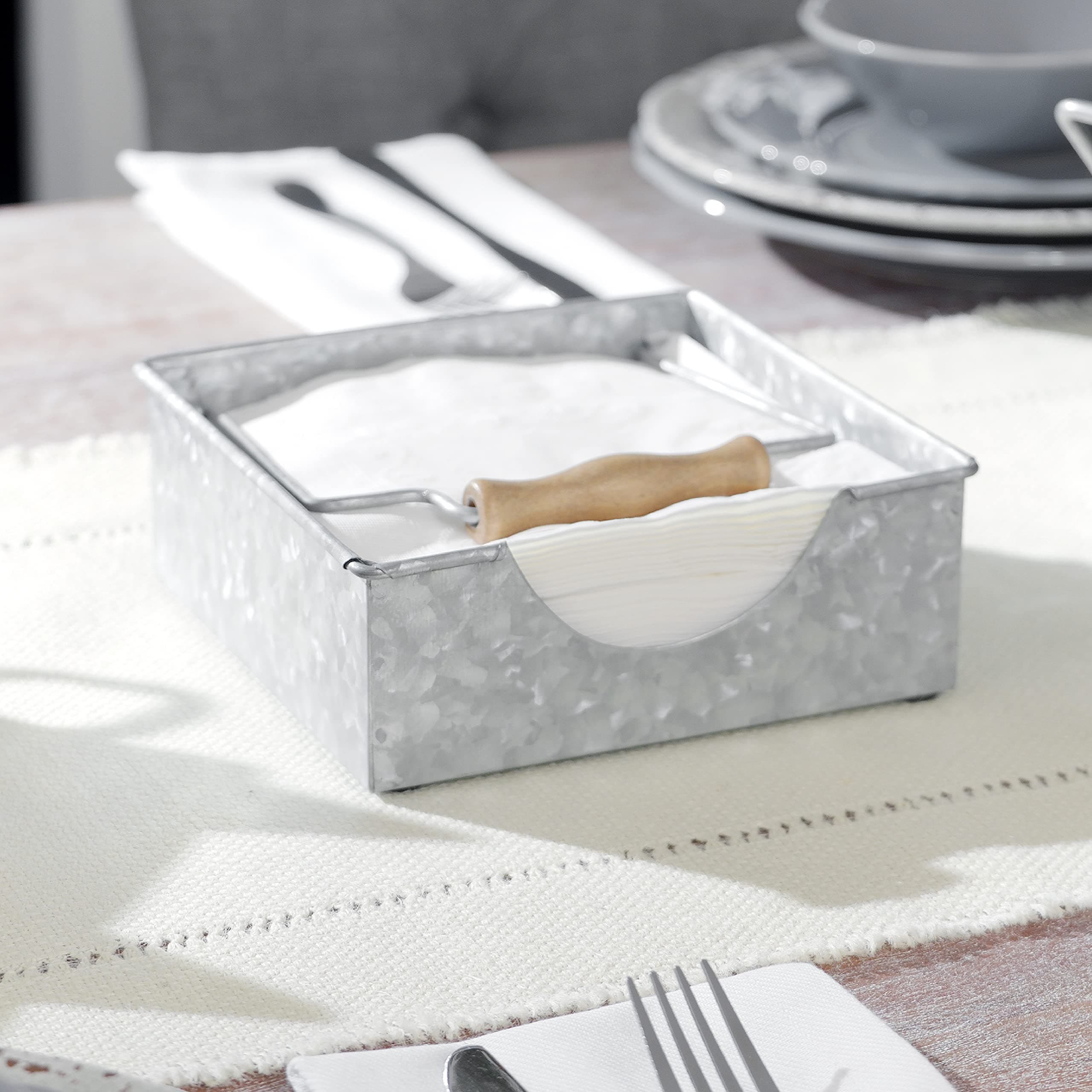 Farmhouse Table Napkin Holder