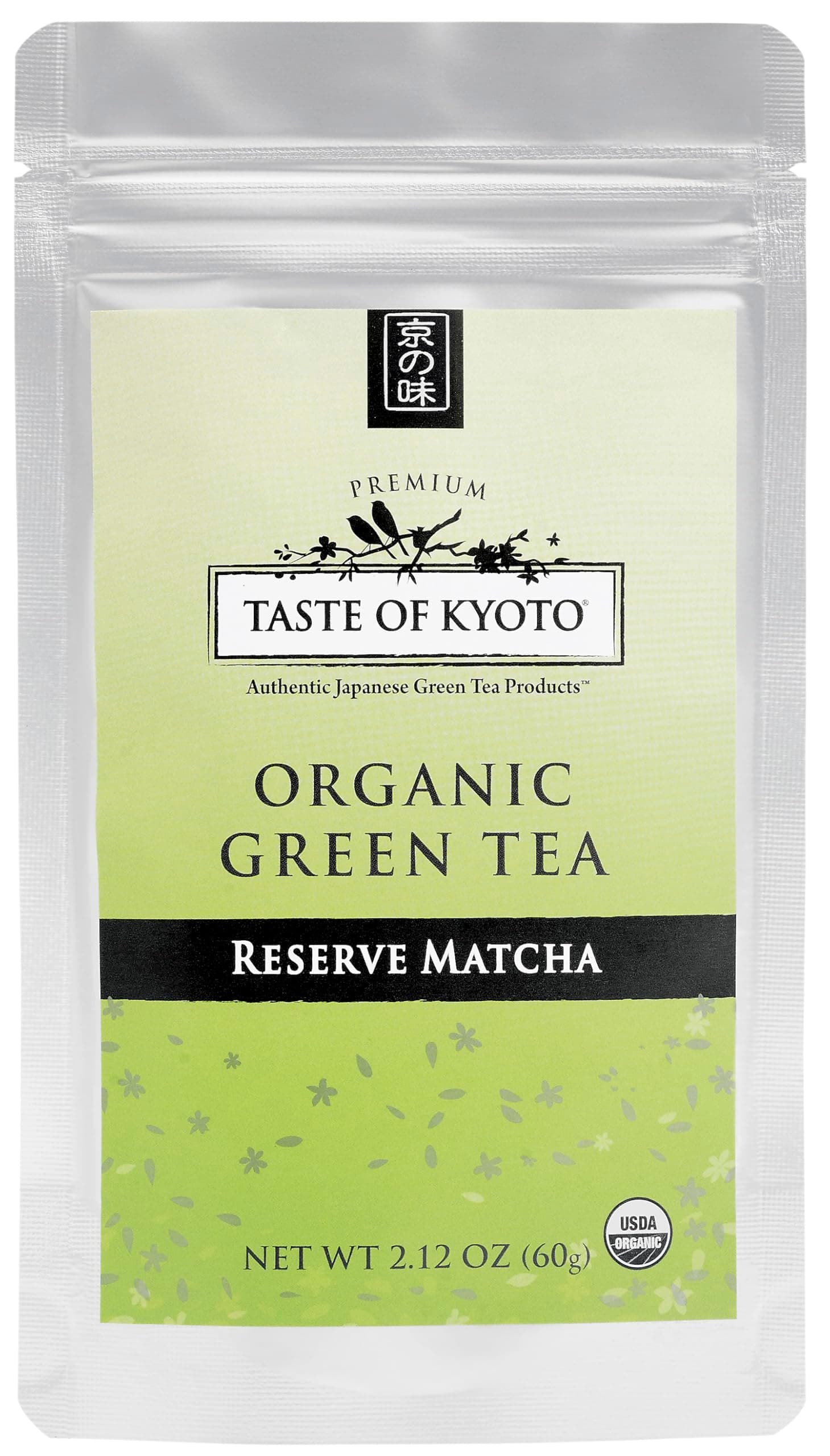 - TASTE OF KYOTO Matcha Green Tea, Reserve, 2.12 Ounce