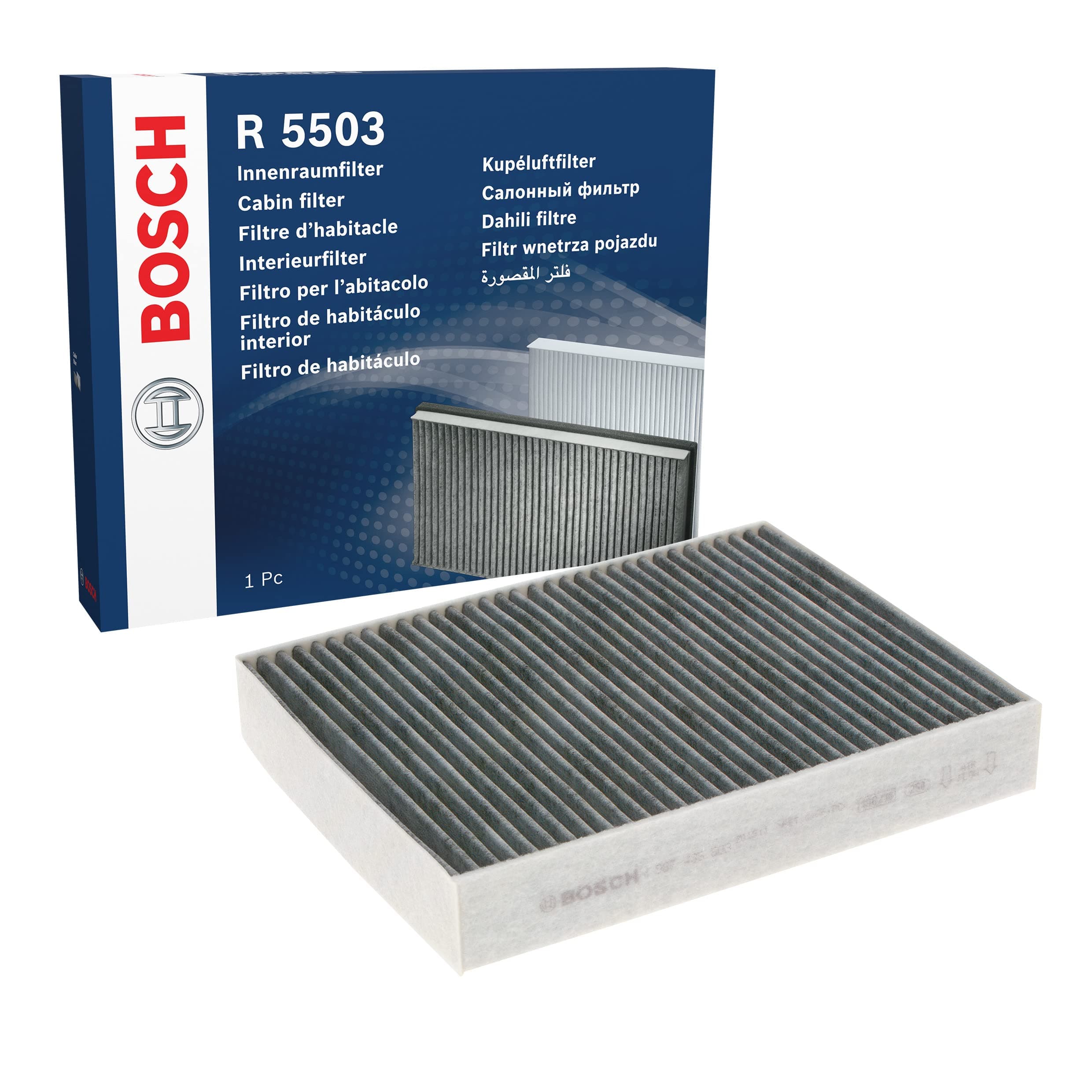 Bosch Cabin Filter Active 1 Active Carbon BMW Part Number: 1987435503