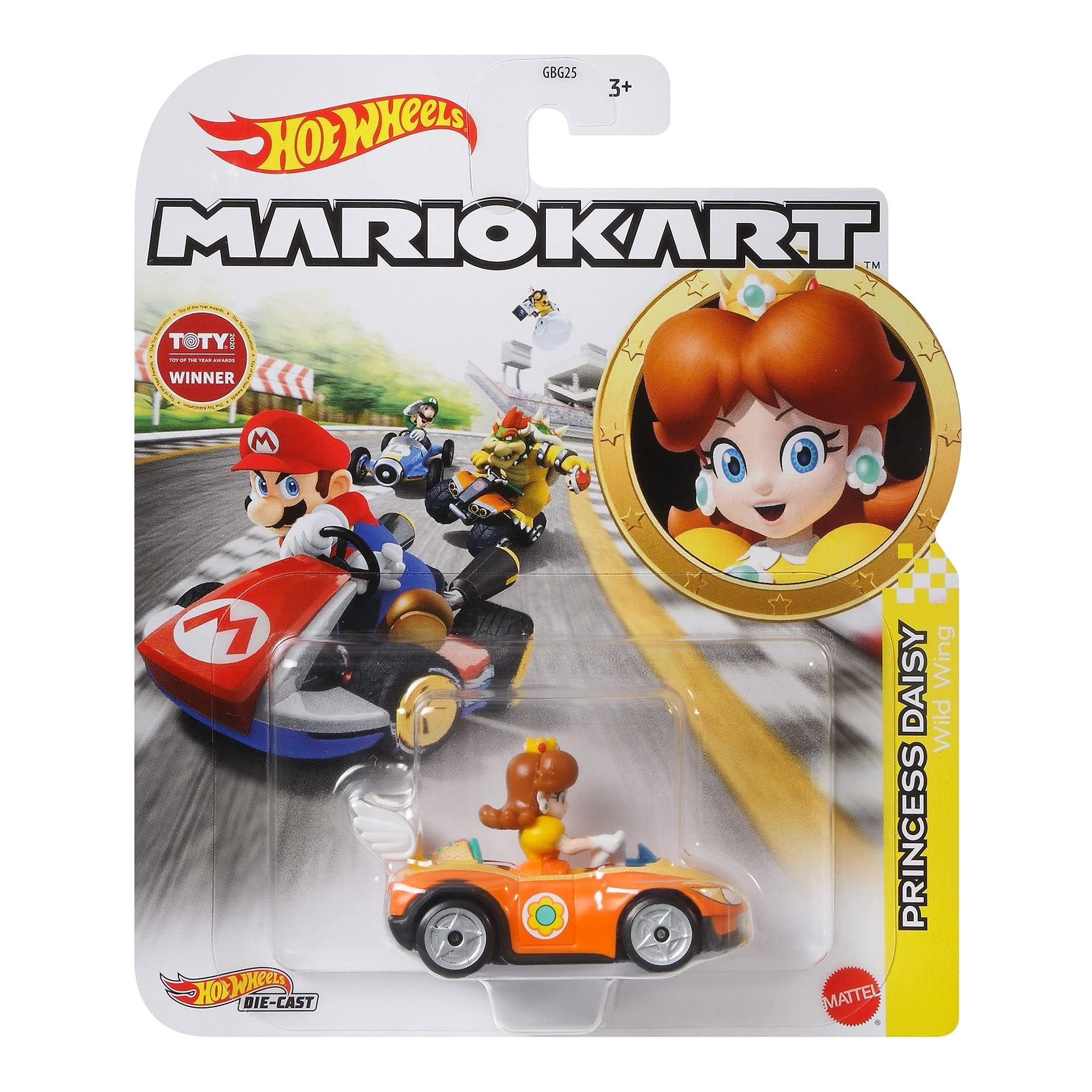 Mario Kart Princess Daisy