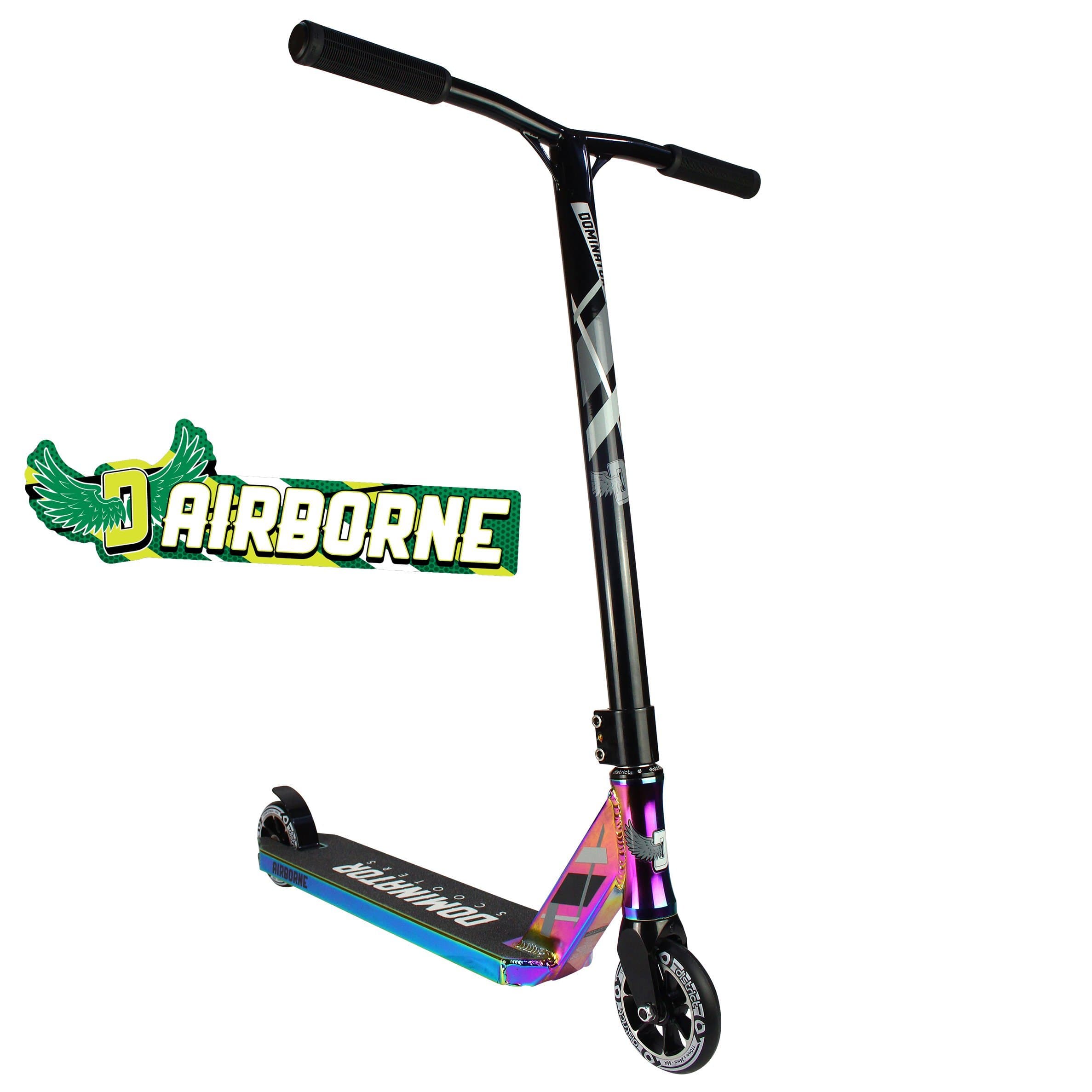 Dominator Airborne Pro Scooter (Neo Chrome/Black)