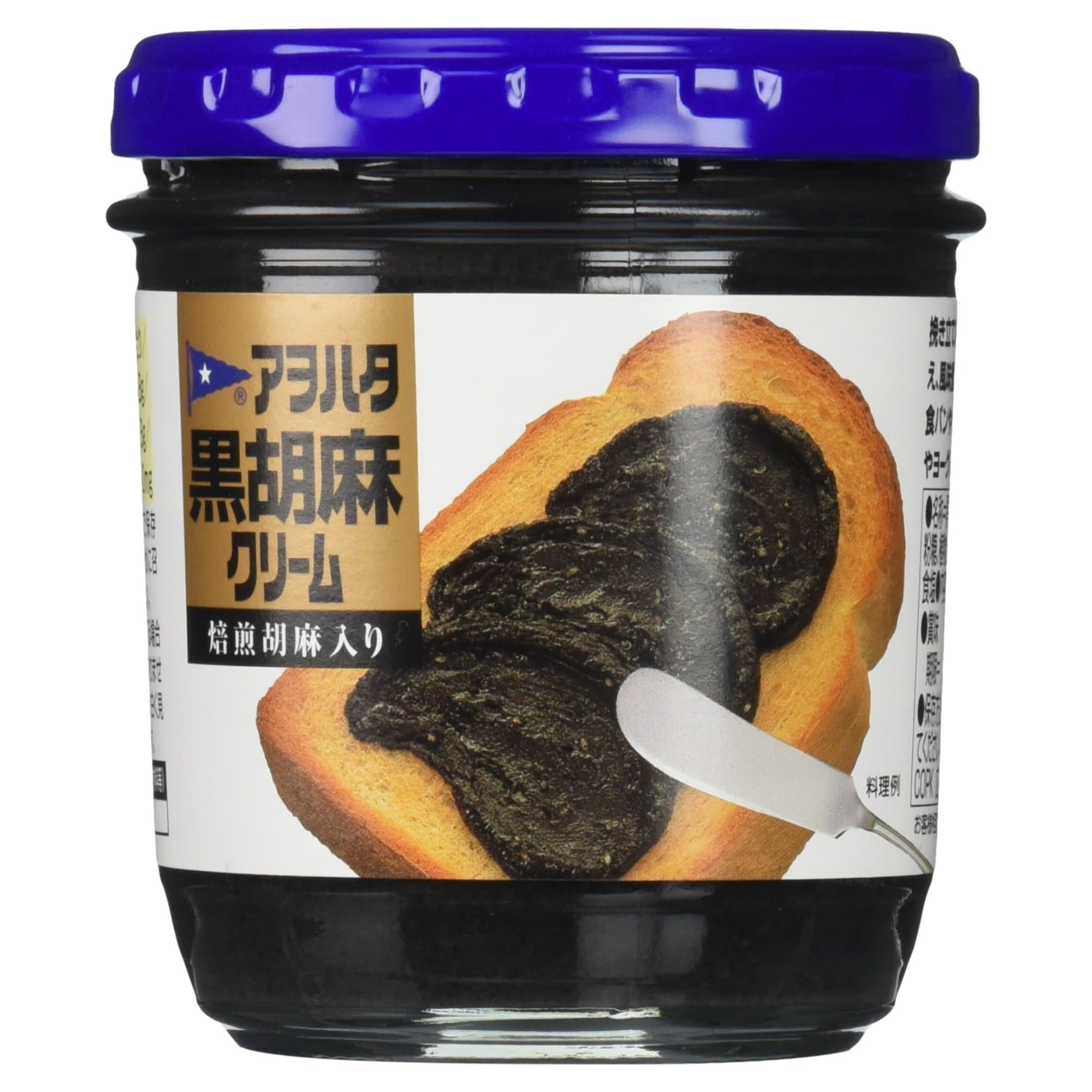 Aohata black sesame cream 150g