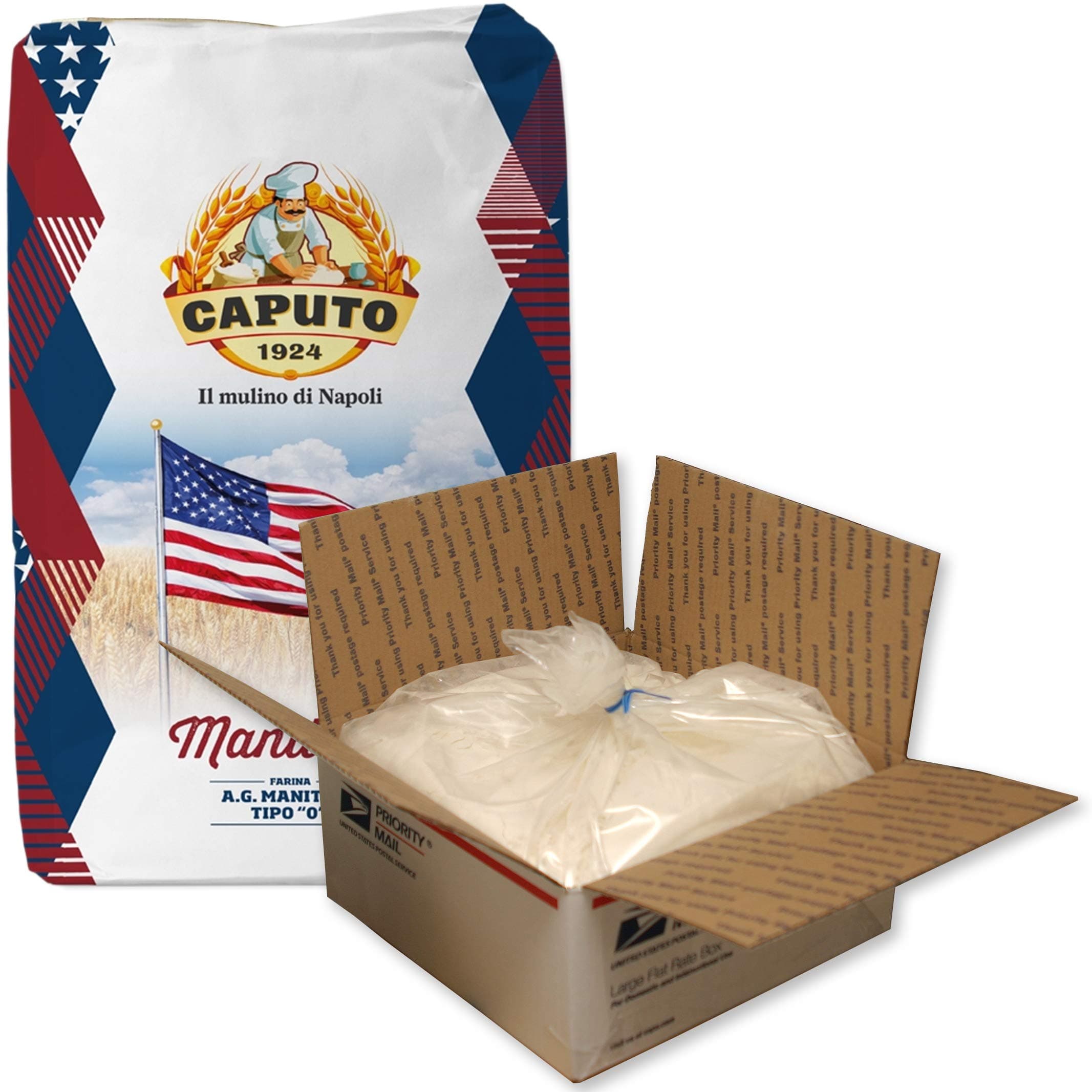 Antimo Caputo A.G. Manitoba Flour Tipo 0 (5 Lbs)