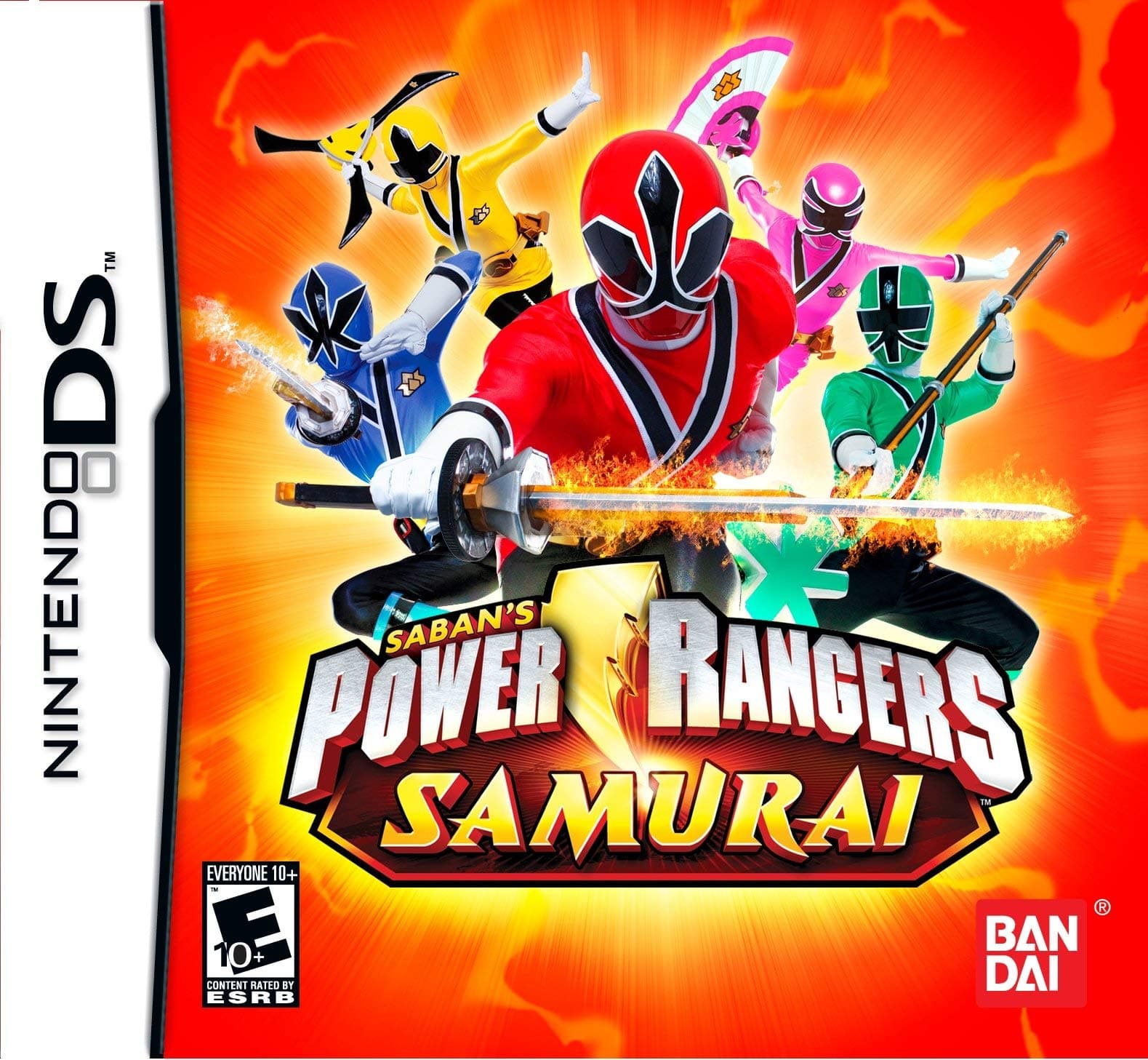 Power Rangers Samurai - Nintendo DS (Renewed)