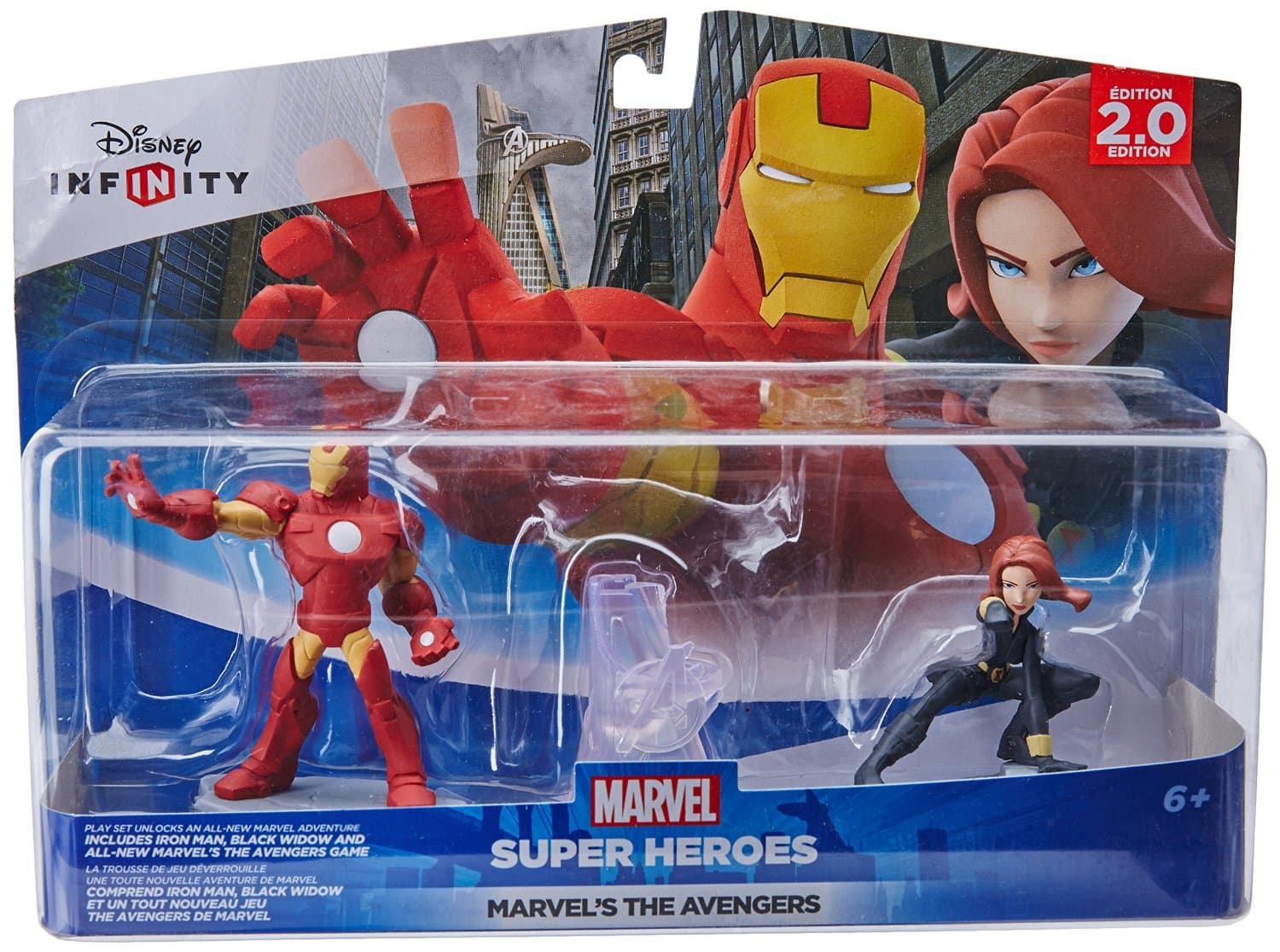 Infinity: Marvel Super Heroes (2.0 Edition) - Marvel's The Avengers Play Set - Not Machine Specific