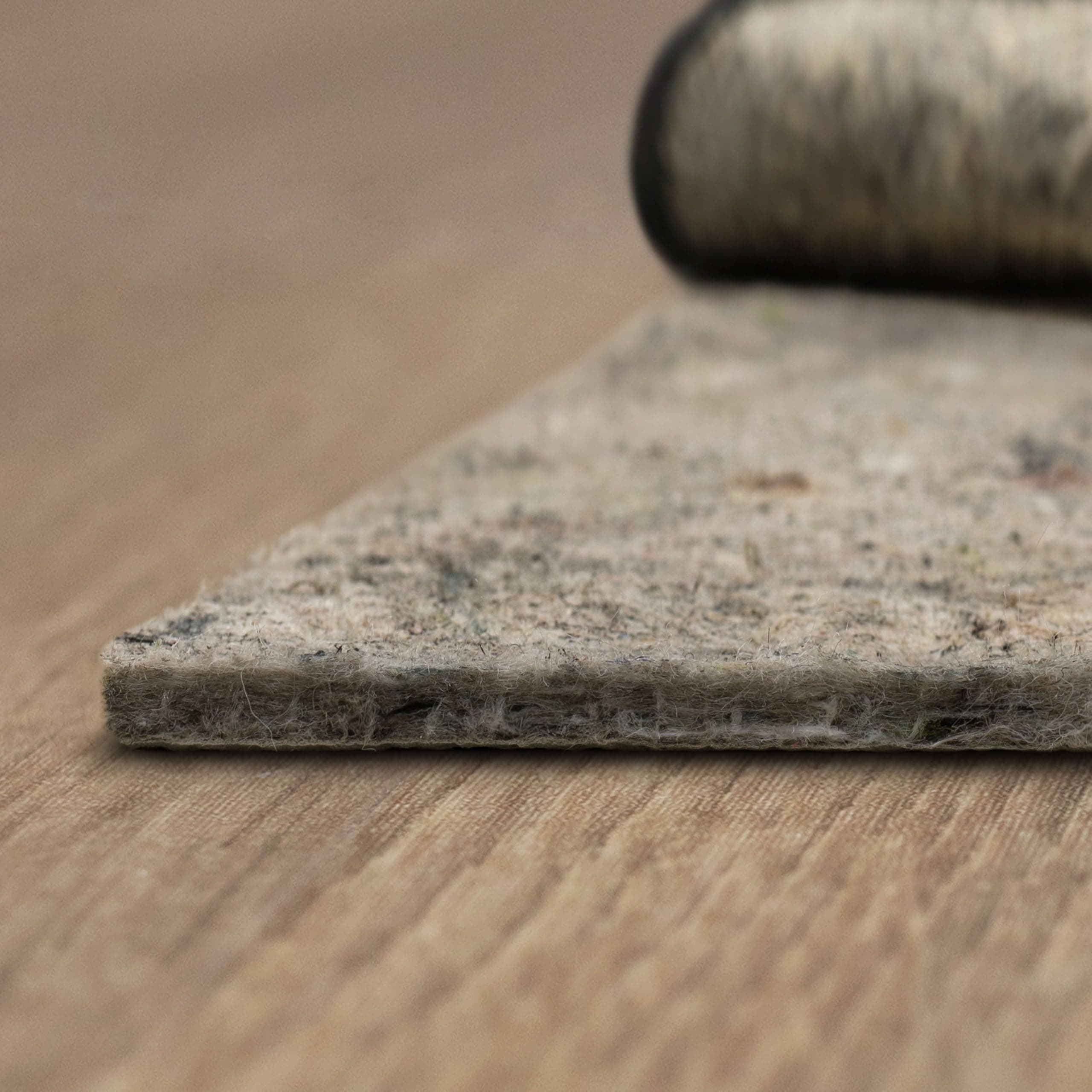 Rug Pads, 100% Felt Rubber, Multi, 2' x 4'