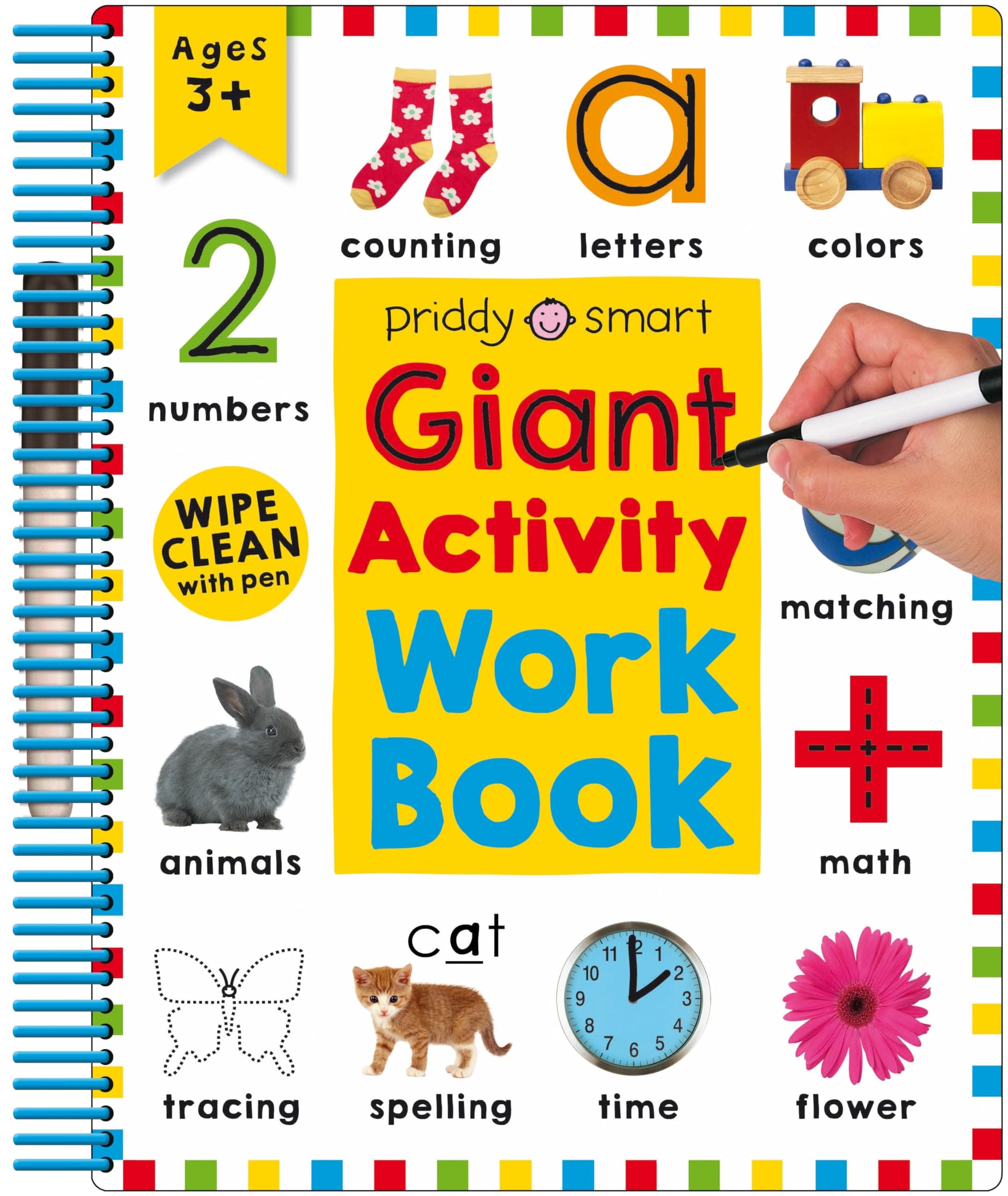 Wipe Clean: Giant Activity Workbook