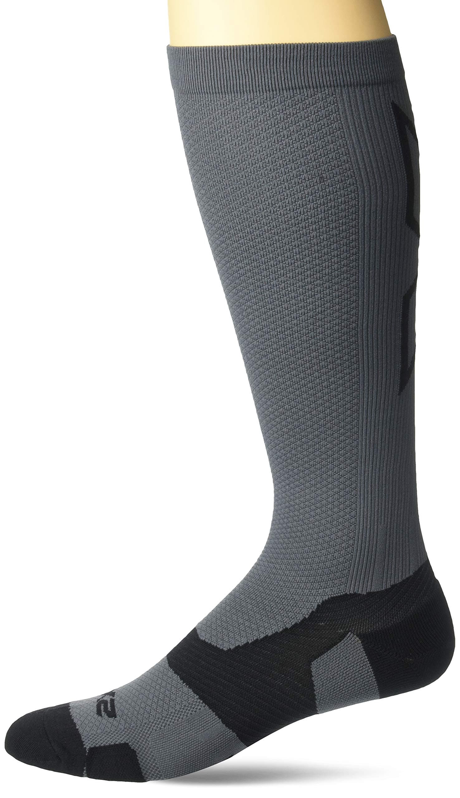 Unisex Vectr Light Cushion Full Length Socks Compression Sock