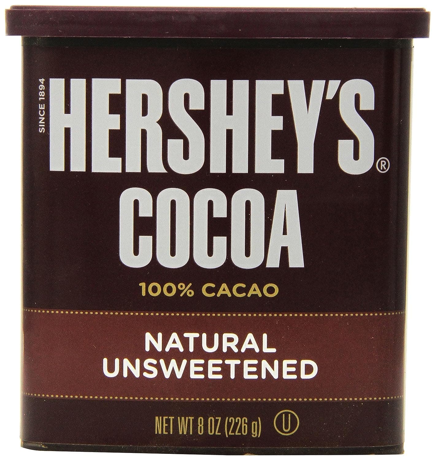 Cocoa, Unsweetened, 8-Ounce Container