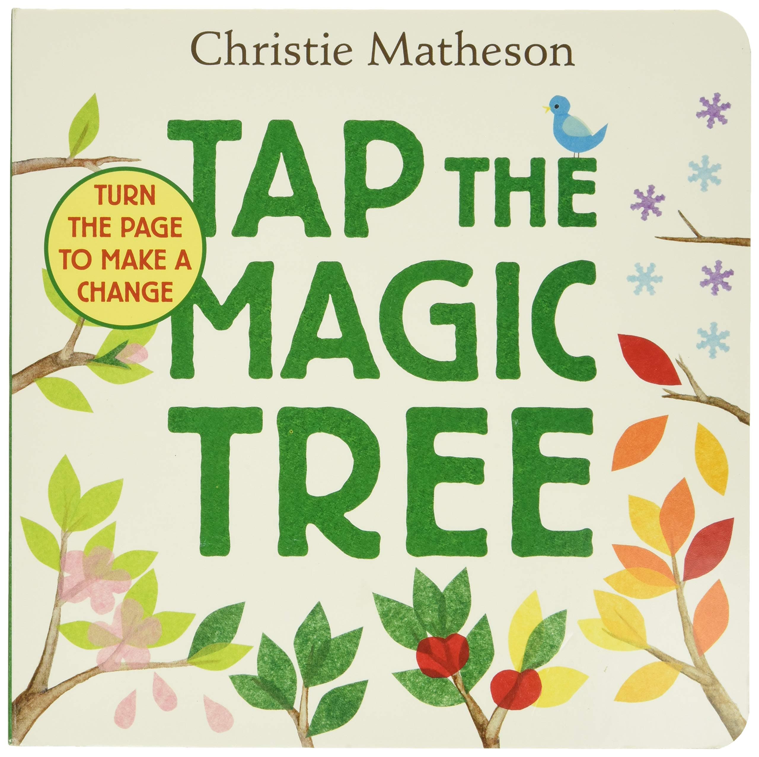 Greenwillow Books Tap the Magic Tree