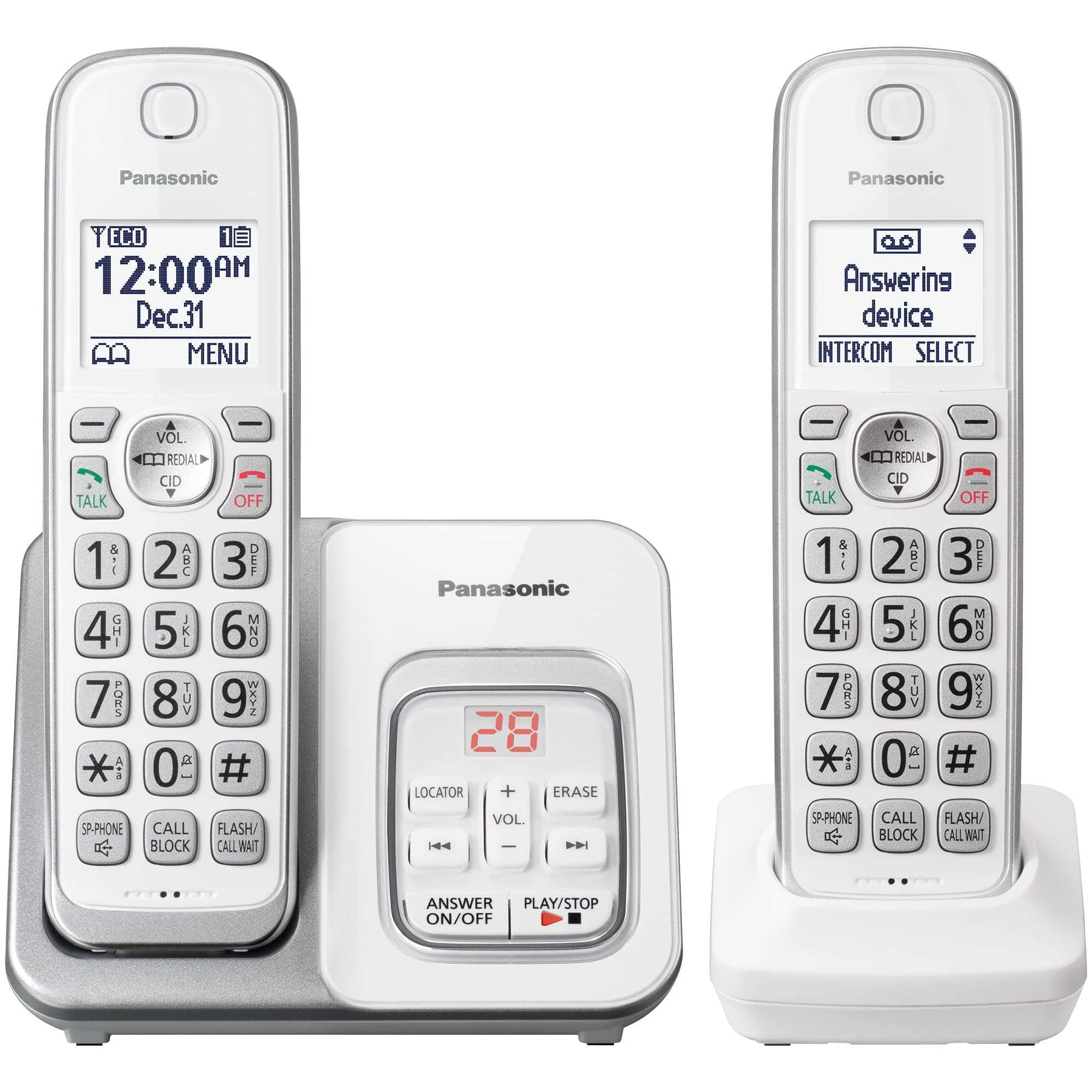 Panasonic KX-TGD63x Series Cordless Phone System