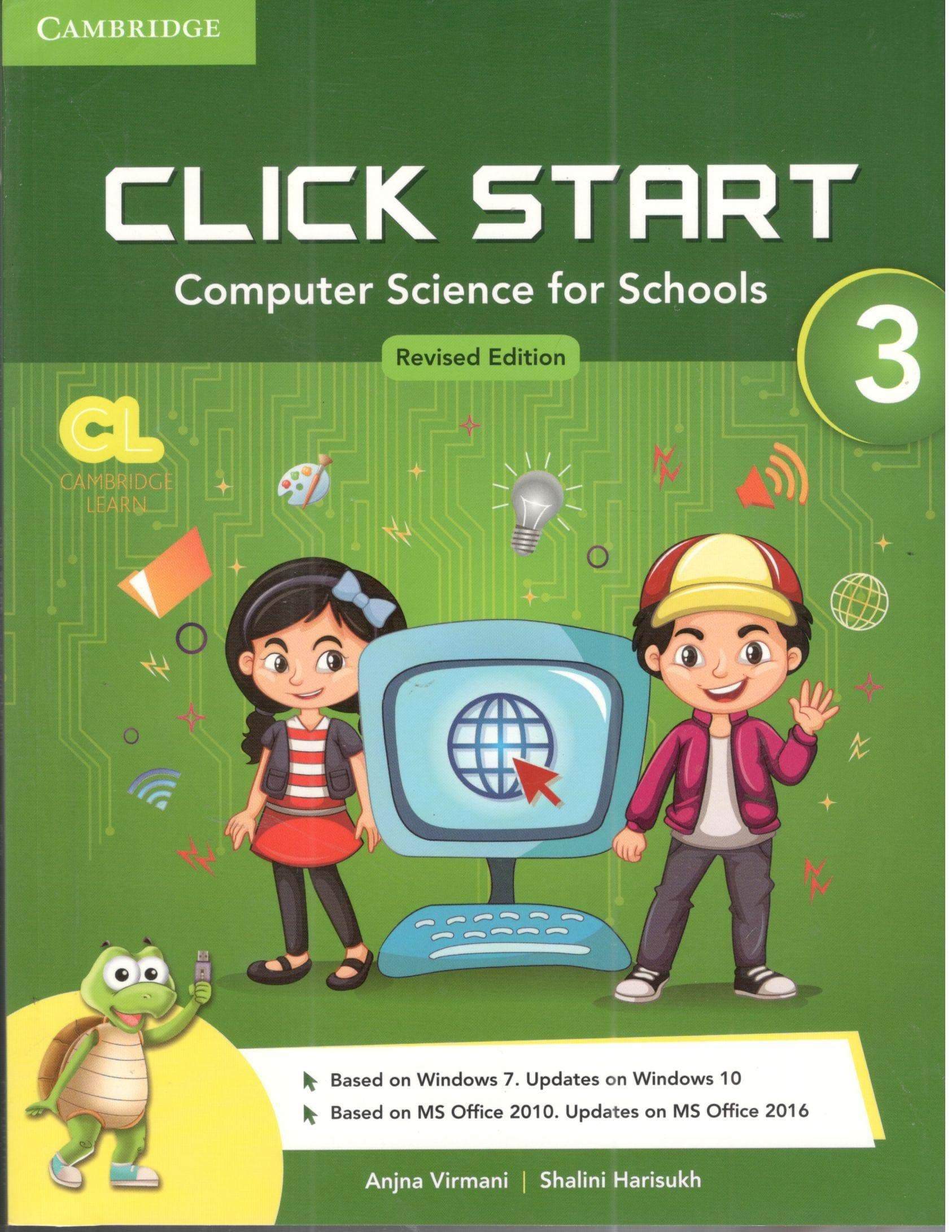 Cambridge University Press Click Start Level 3 Student Book: Computer Science for Schools