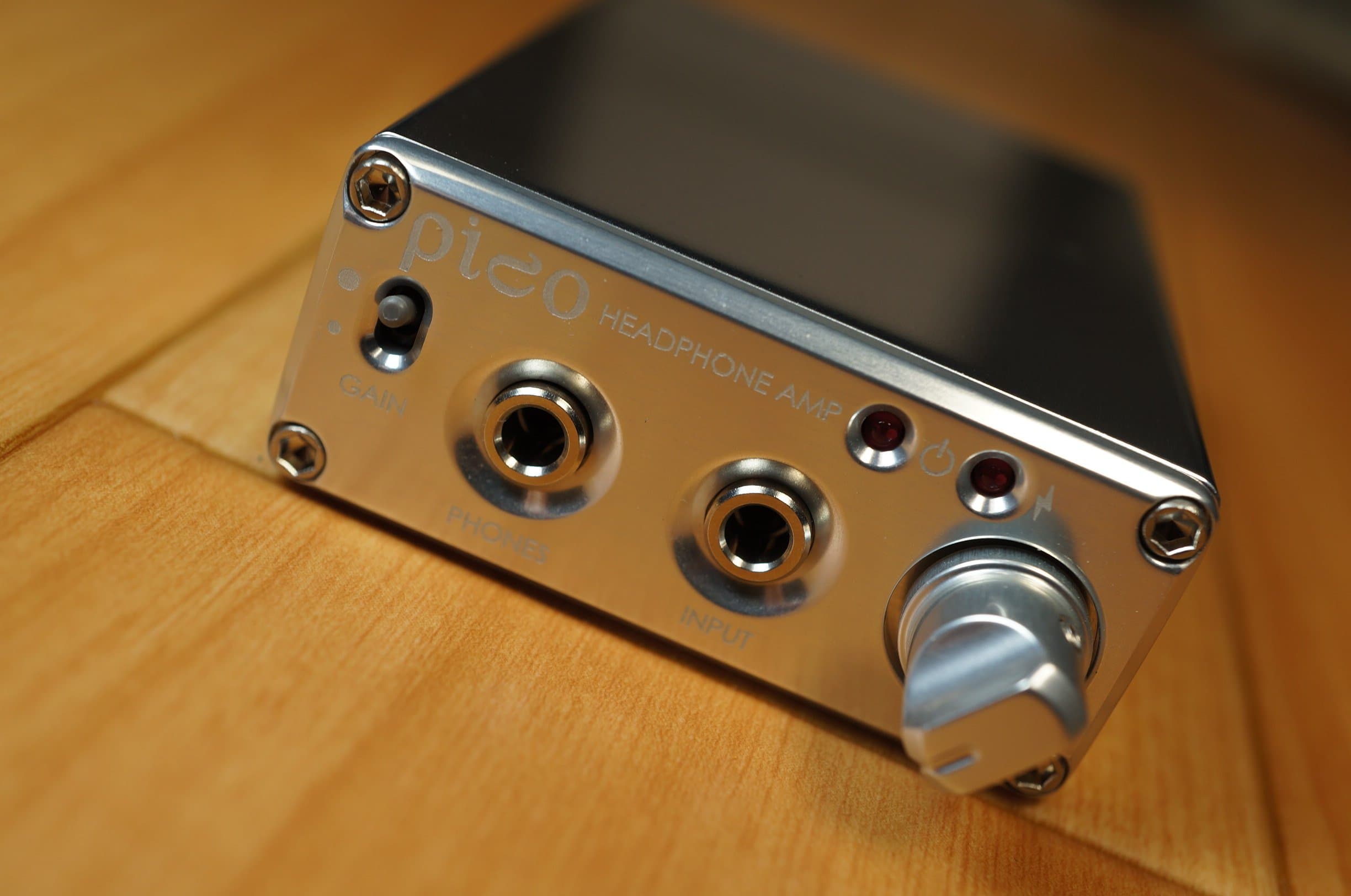 HeadAmp Pico Power Portable Headphone Amp Silver