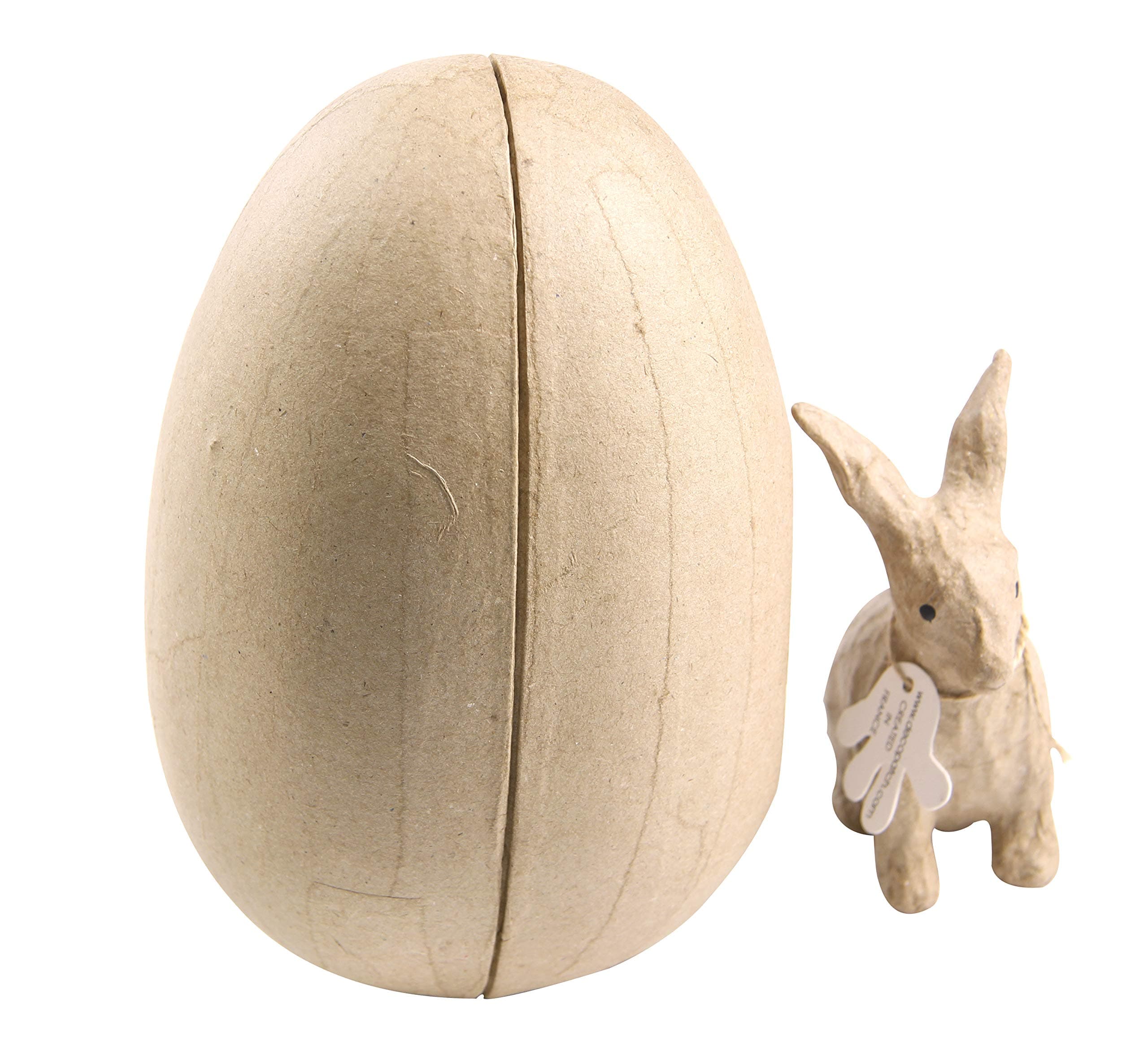 Decopatch AC383 Decoupage Papier Mache Shape - Surprise Egg