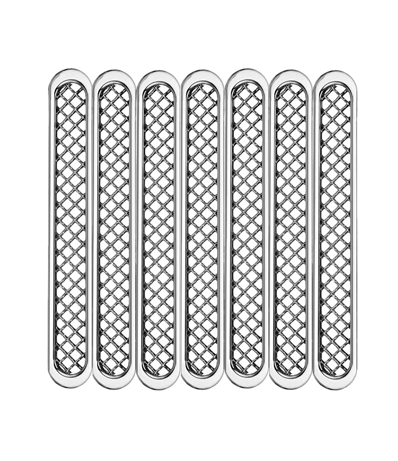 CAR SAAZ Bentley Style Front Chrome Grill Compatible with Thar (2010-2019)