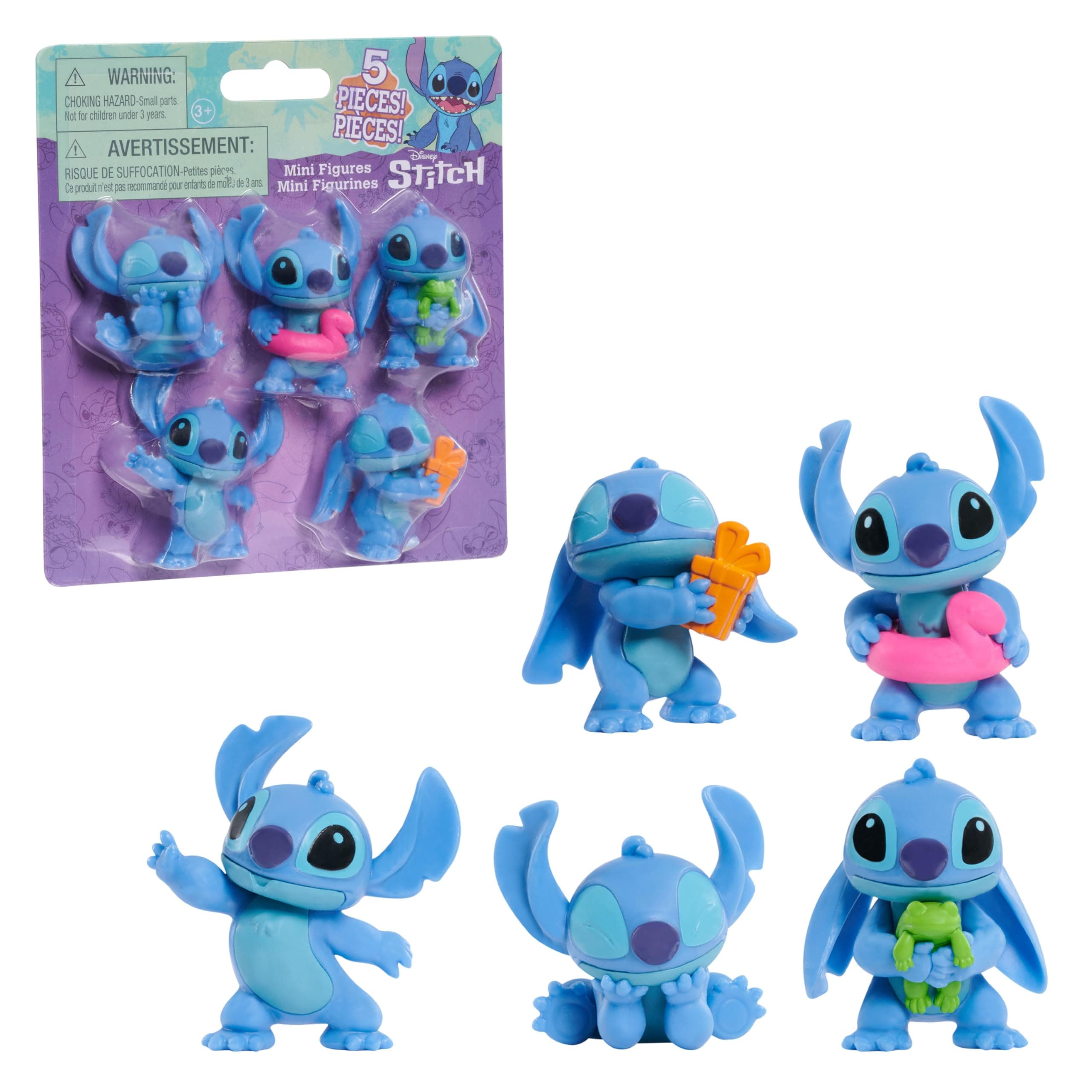 Disney - Lilo & Stitch 2.5" Mini Figures - Stitch