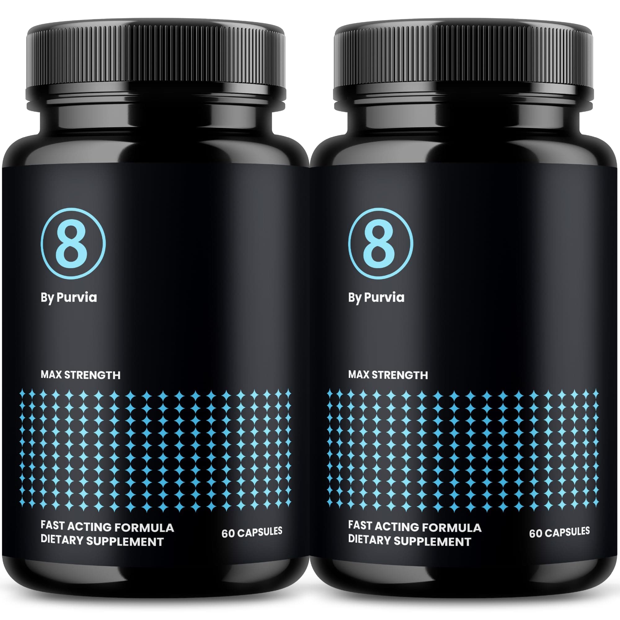 (2 Pack) Performer 8 - Official Formula - Performer 8 Pills Overall Wellness Supplement, Performer 8 Advanced Strength Made in USA, Performer8 Capsules Vitamin Maximum Performance (120 Capsules)