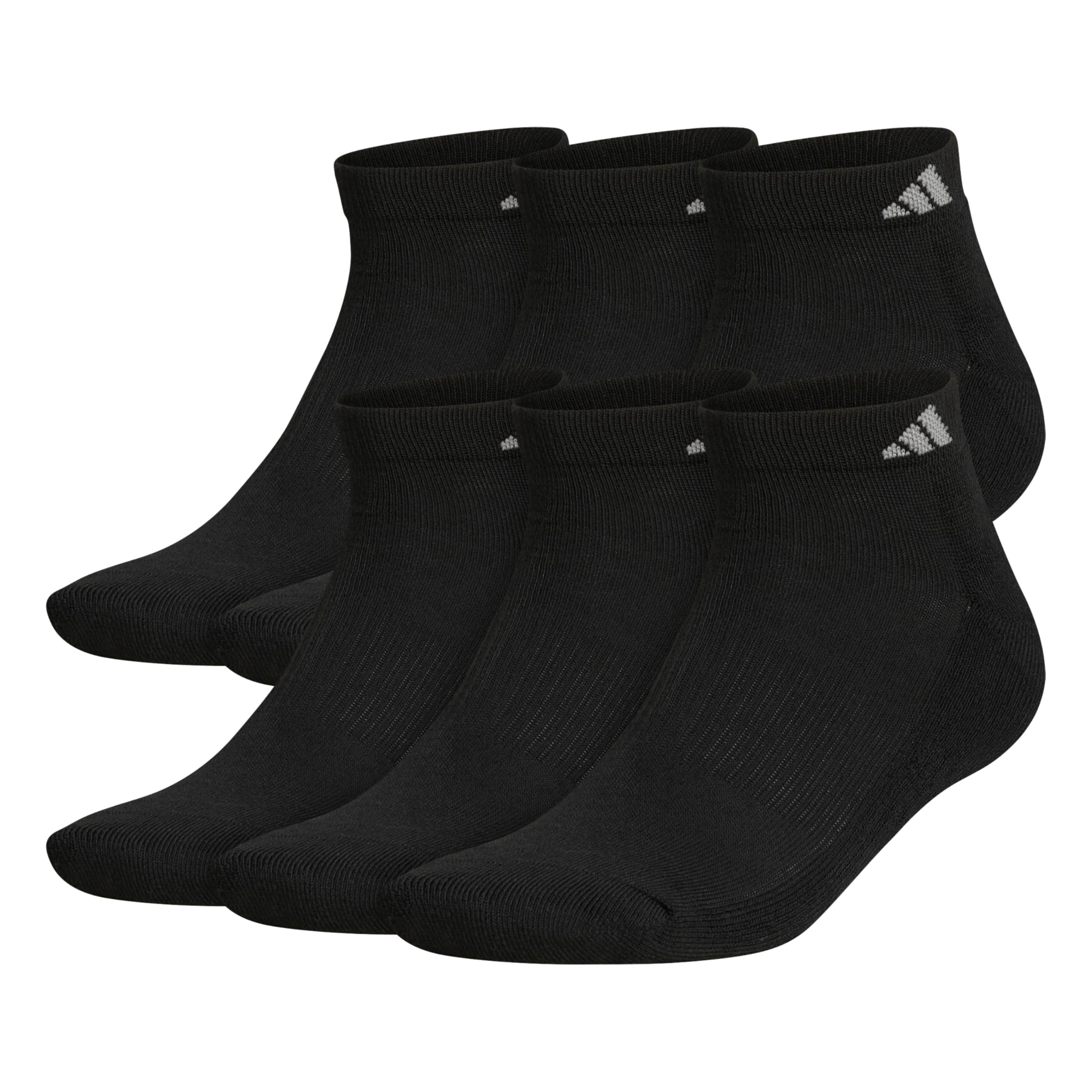 adidas Men's Athletic Low Cut Socks (6-Pack)